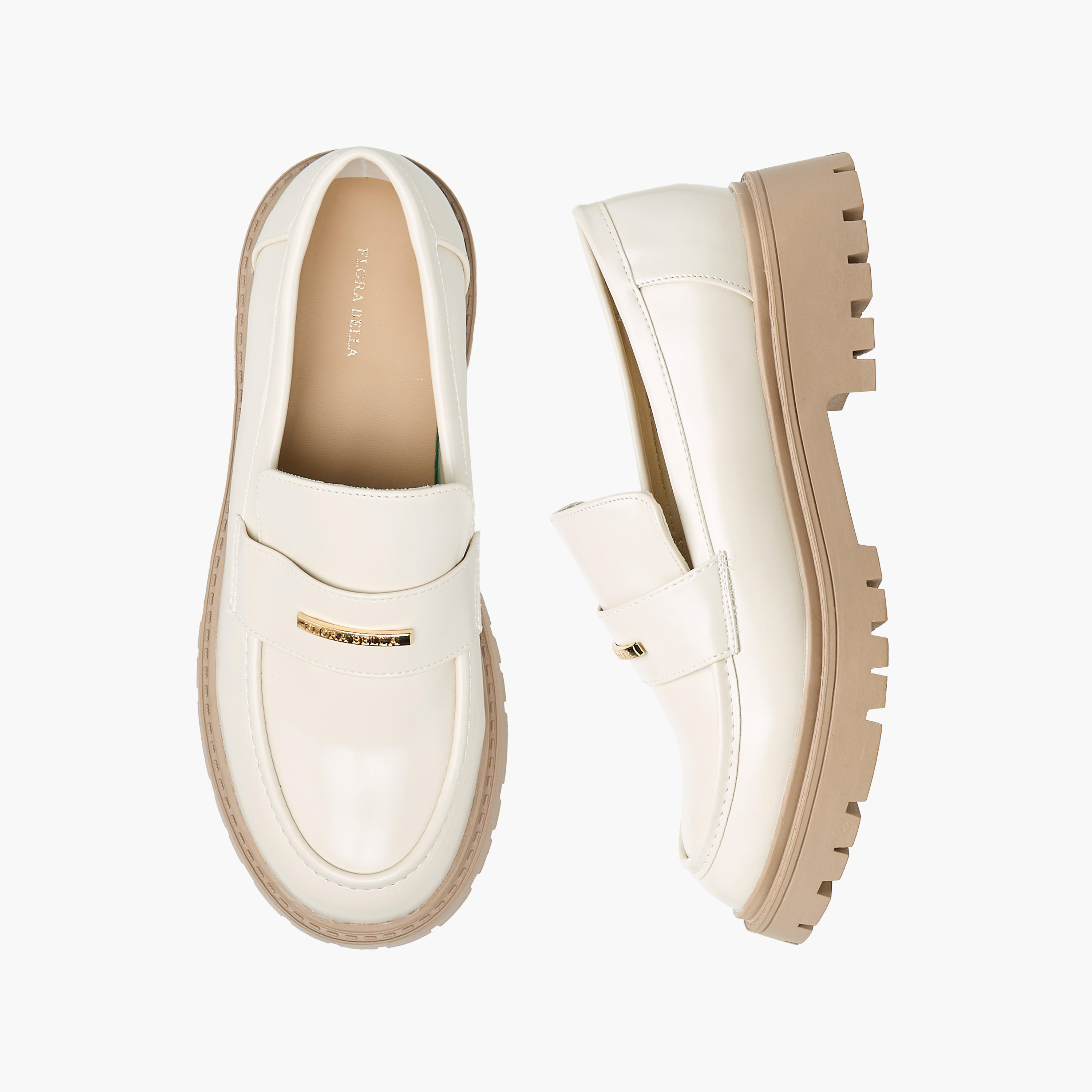 Flora Bella Women Metal Accent Loafers-women-shoes-loafersandmoccasins-image-1