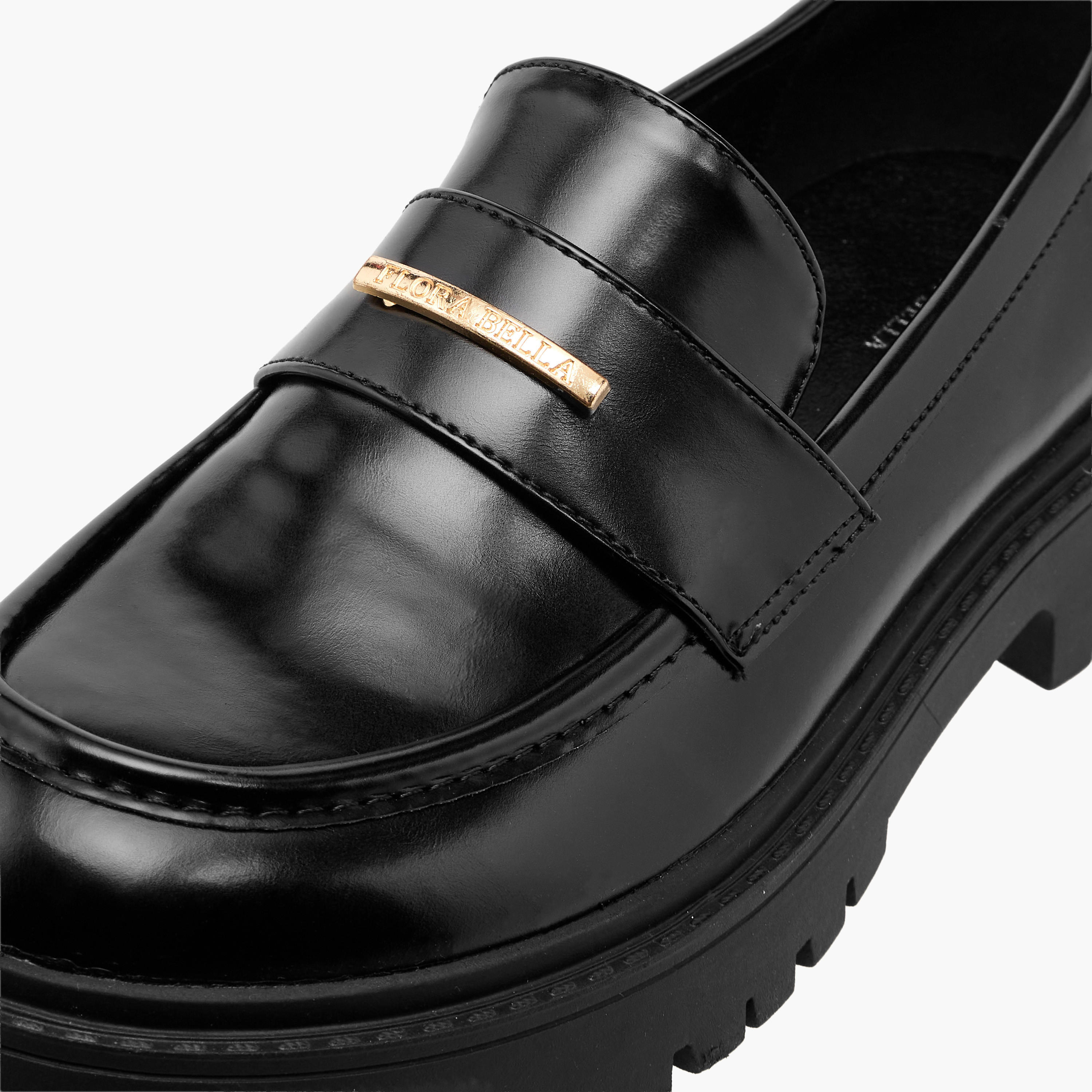 Flora Bella Women Metal Accent Loafers-women-shoes-loafersandmoccasins-image-4