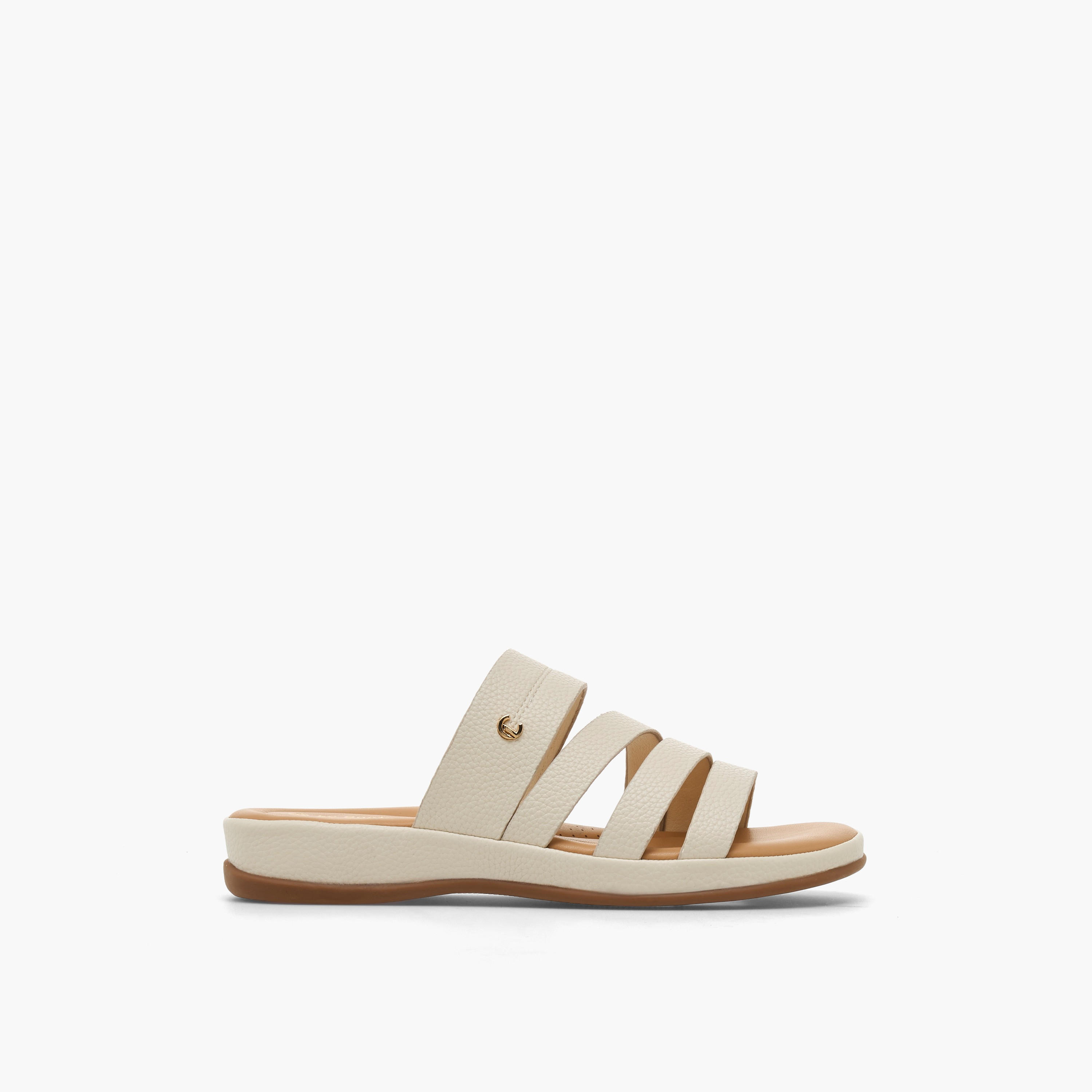 Le Confort Women Slip-On Comfort Sandals-women-shoes-sandals-flats-image-3