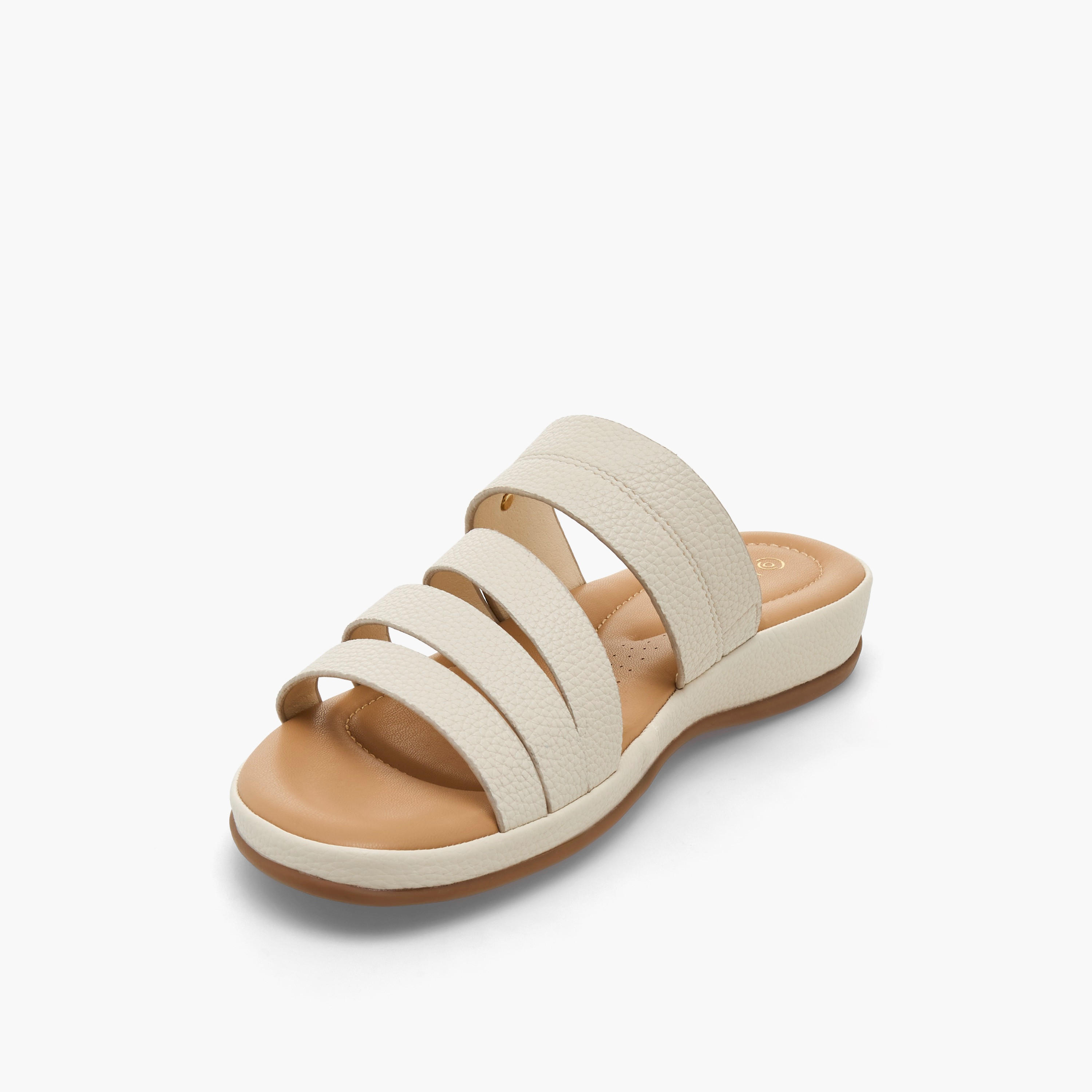 Le Confort Women Slip-On Comfort Sandals-women-shoes-sandals-flats-image-4