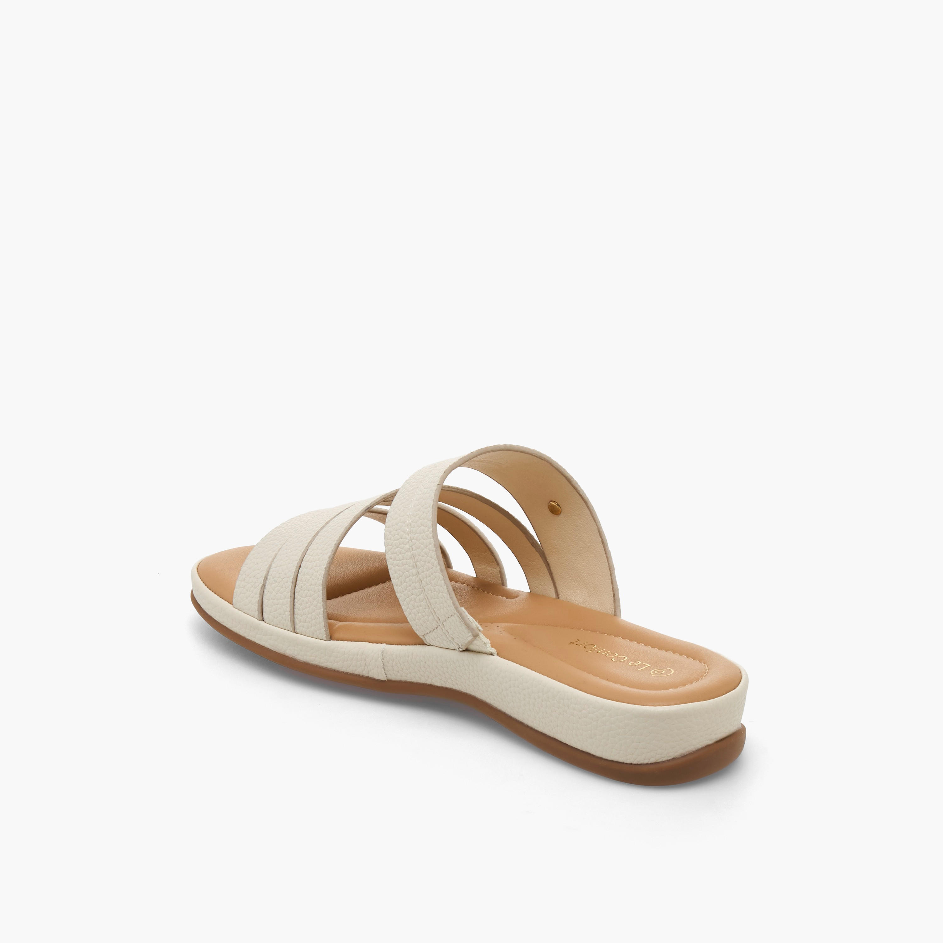 Le Confort Women Slip-On Comfort Sandals-women-shoes-sandals-flats-image-5