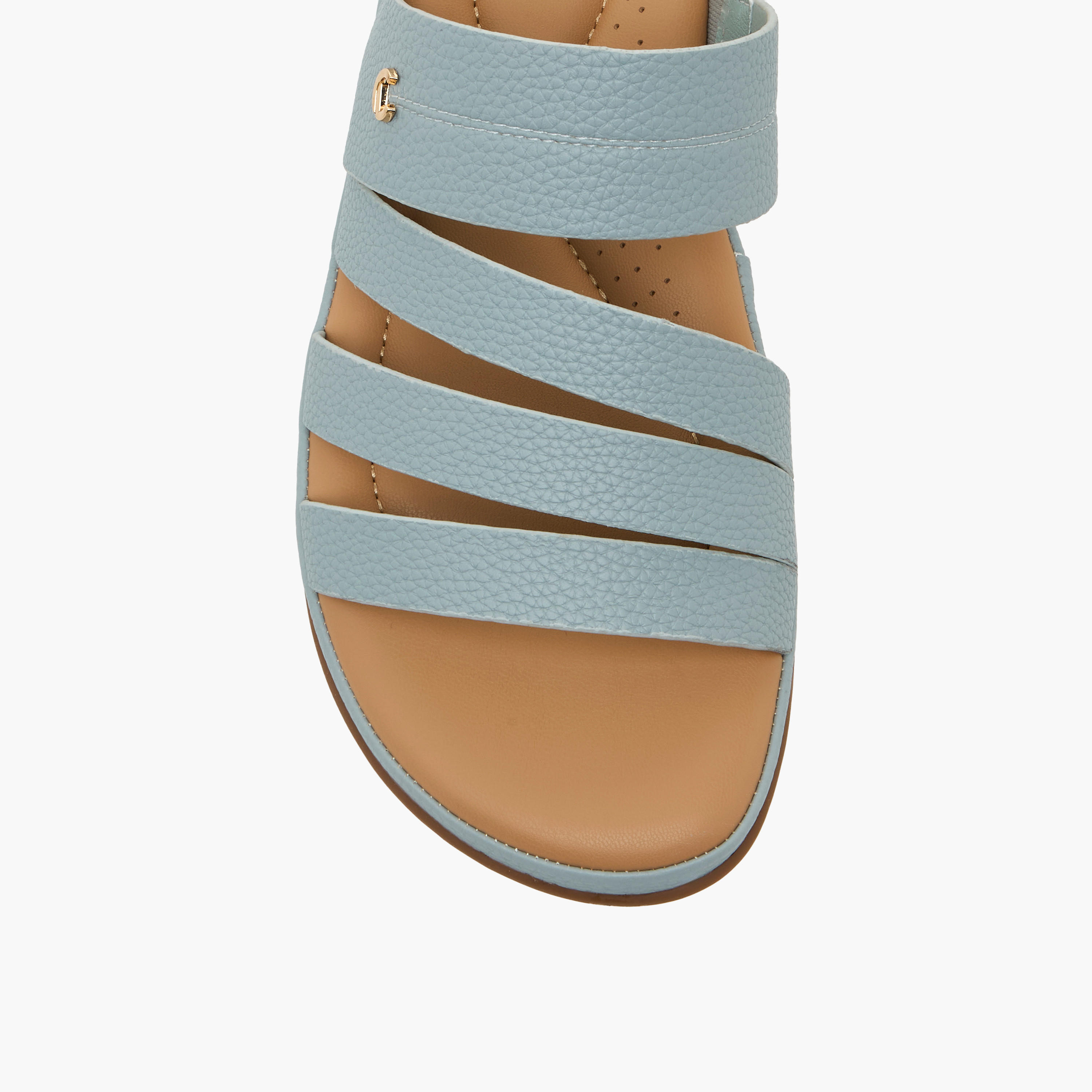 Le Confort Women Slip-On Comfort Sandals-women-shoes-sandals-flats-image-3