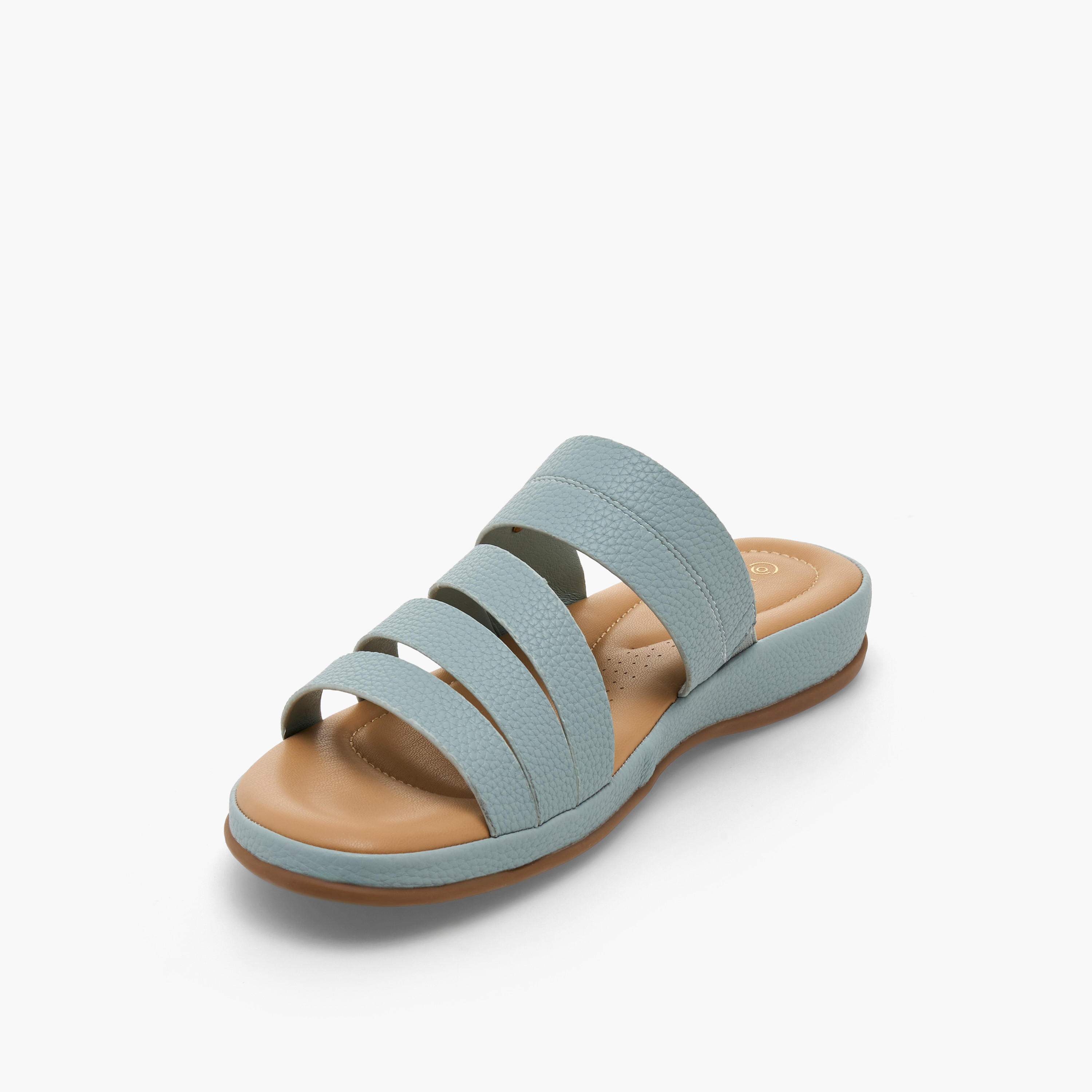 Le Confort Women Slip-On Comfort Sandals-women-shoes-sandals-flats-image-5