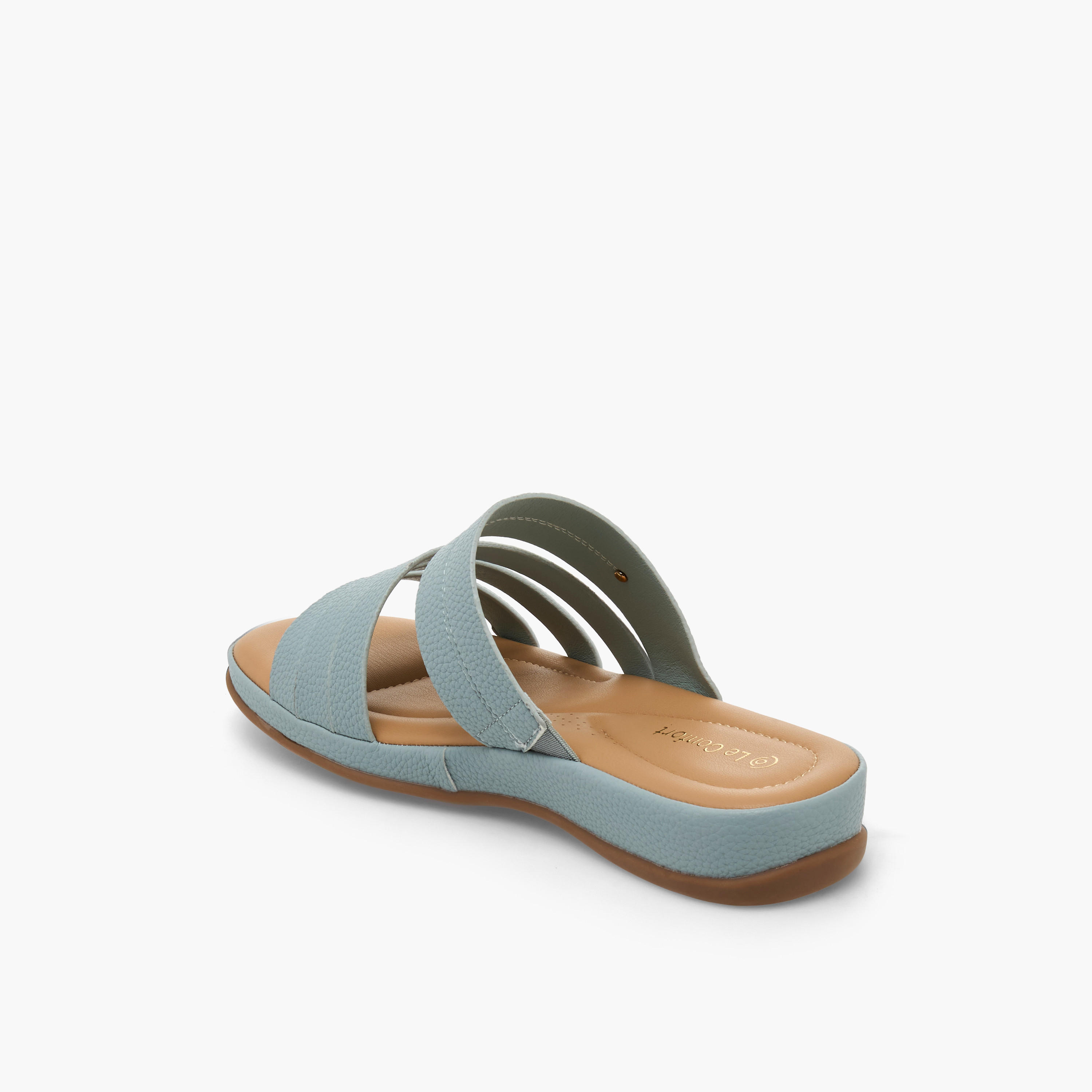 Le Confort Women Slip-On Comfort Sandals-women-shoes-sandals-flats-image-6