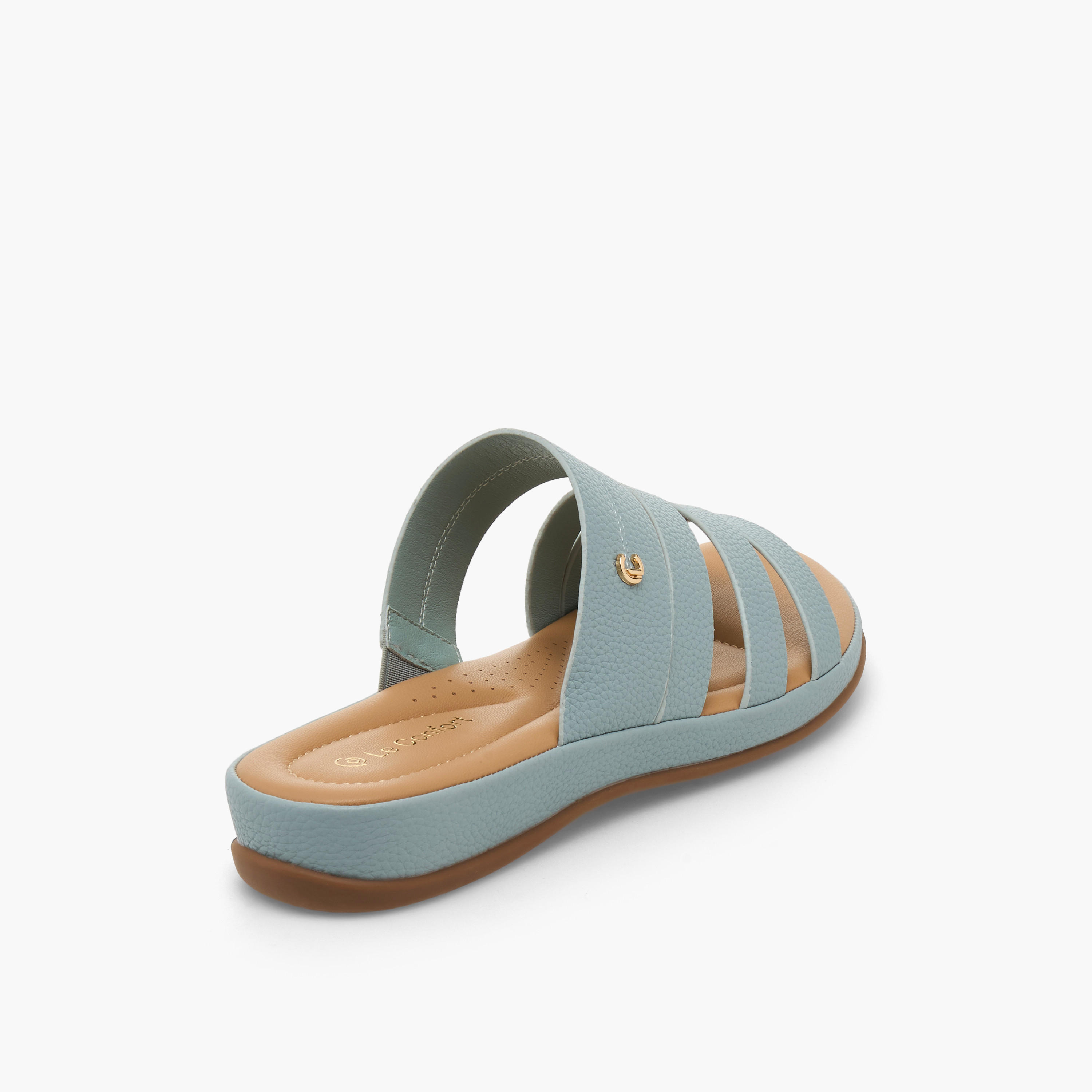 Le Confort Women Slip-On Comfort Sandals-women-shoes-sandals-flats-image-7