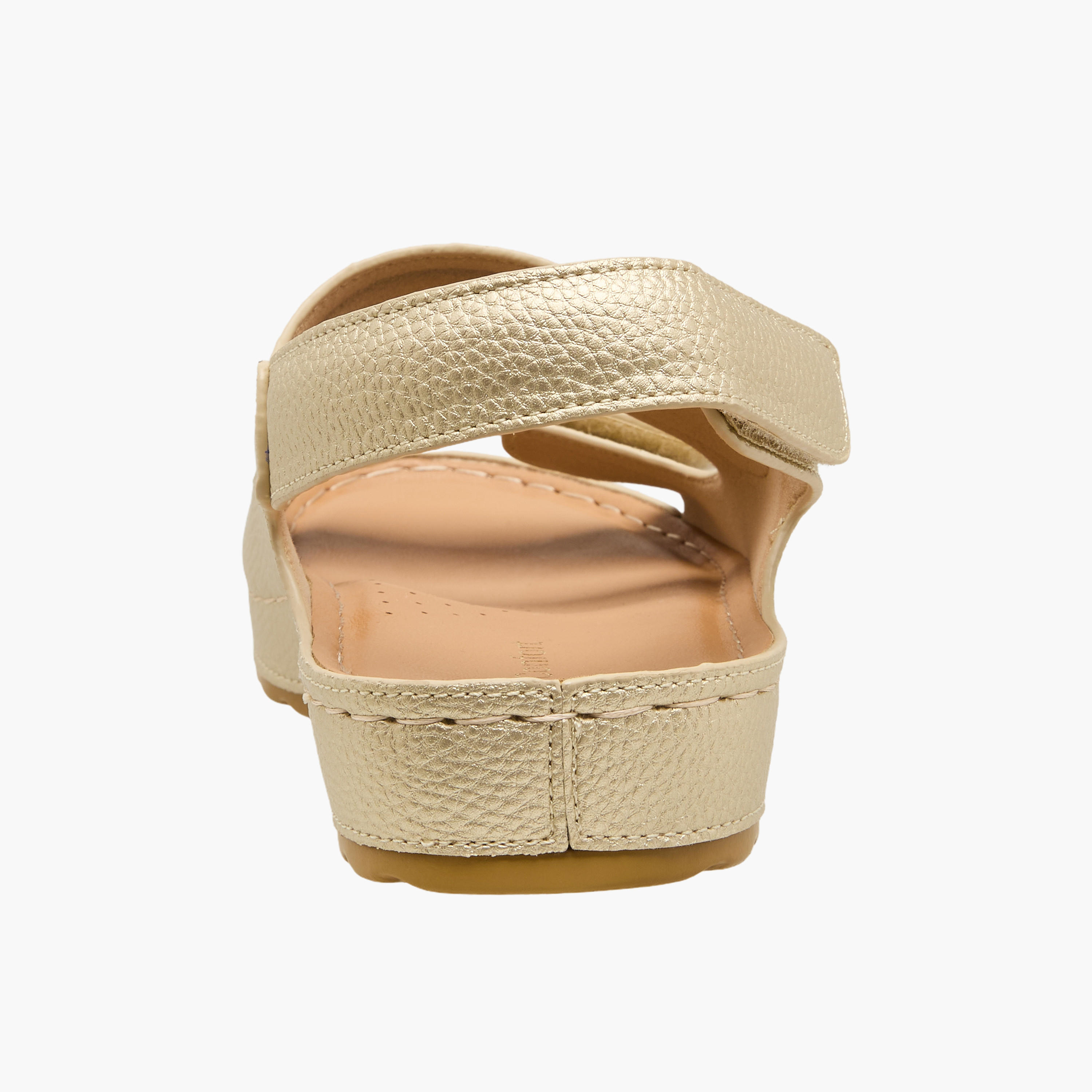 Le Confort Women Textured Comfort Sandals-women-shoes-flats-sandals-image-4