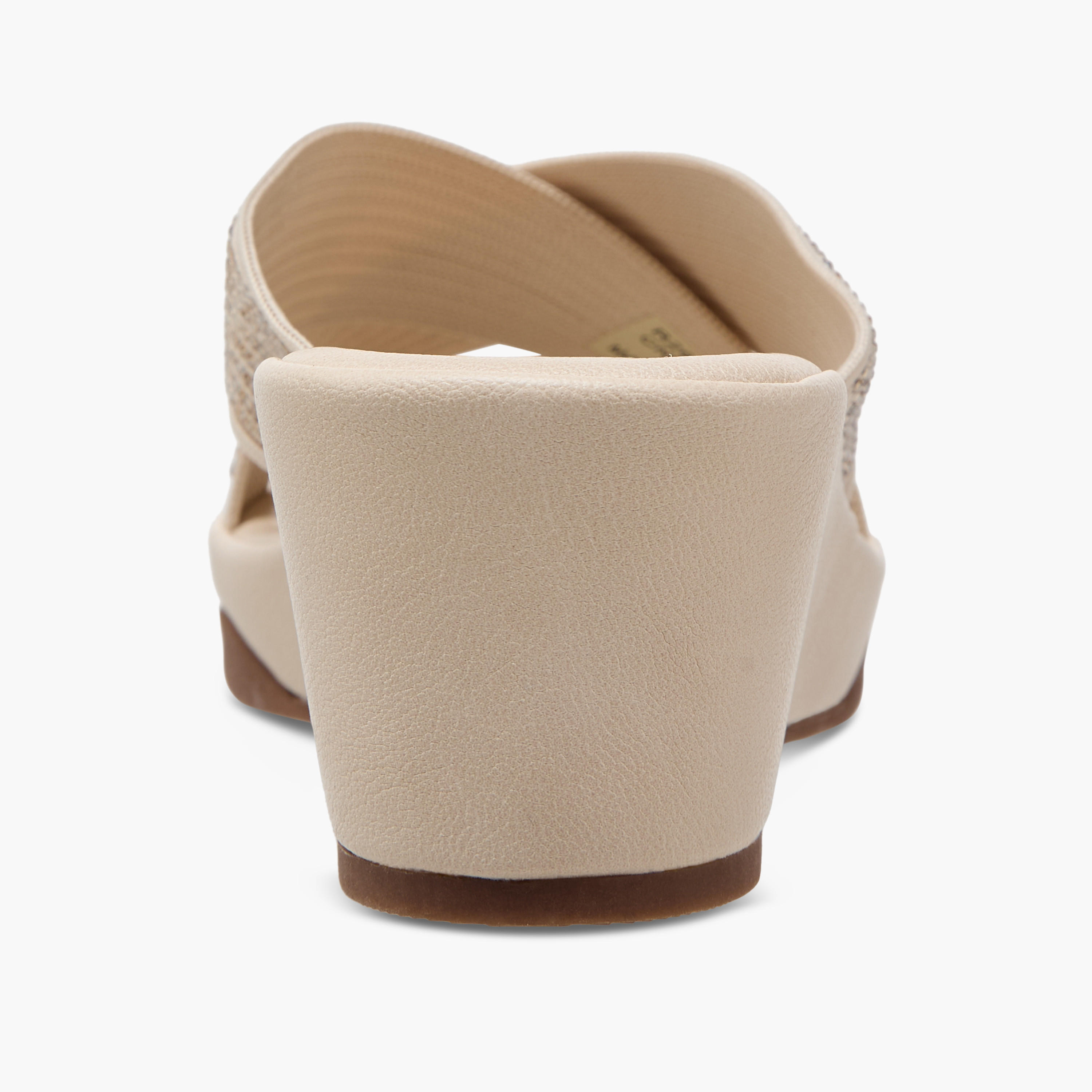 Le Confort Women Wedge Heel Cross Strap Comfort Sandals-women-shoes-sandals-heeled-image-5