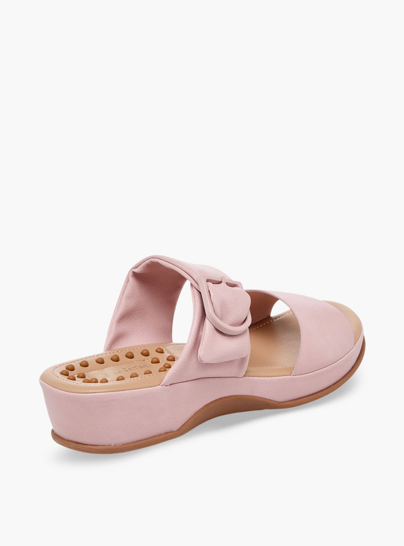 صندل بكعب ويدج وإبزيم للنساء من لو كونفورت-women-shoes-sandals-heeled-image-6