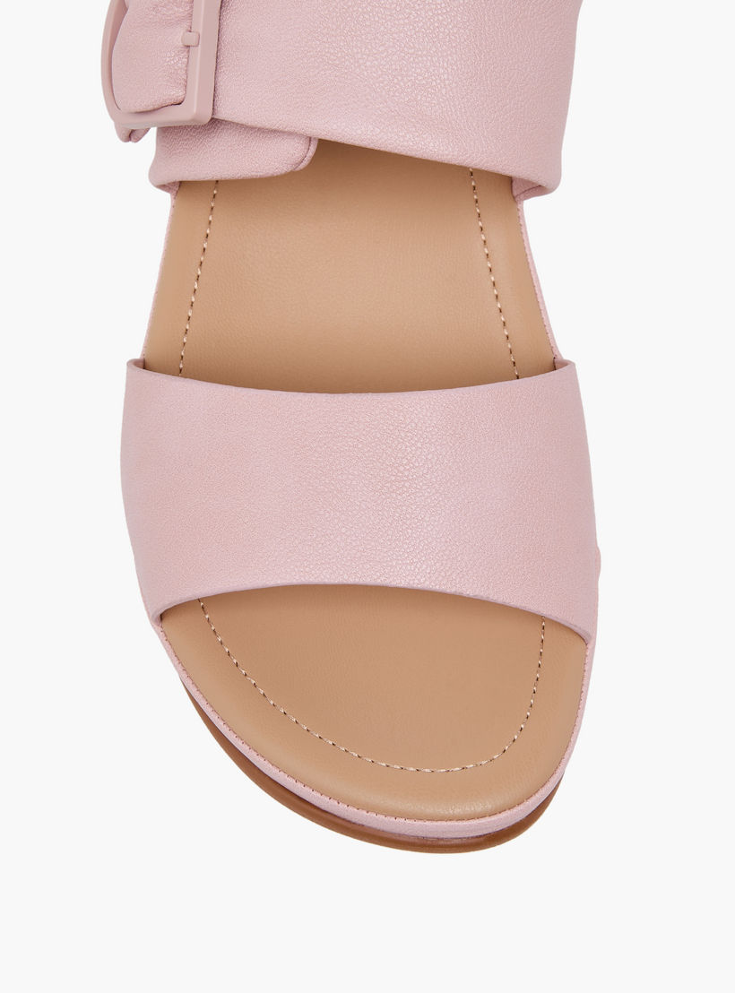 صندل بكعب ويدج وإبزيم للنساء من لو كونفورت-women-shoes-sandals-heeled-image-7