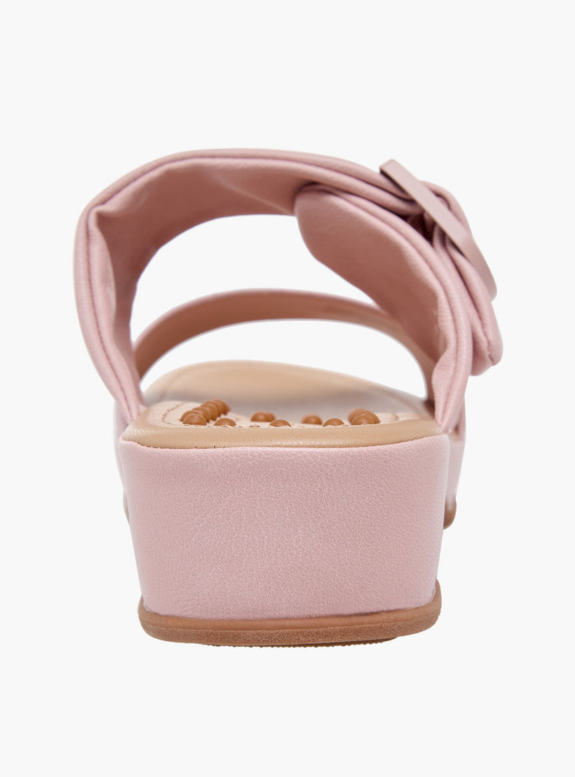 صندل بكعب ويدج وإبزيم للنساء من لو كونفورت-women-shoes-sandals-heeled-image-8
