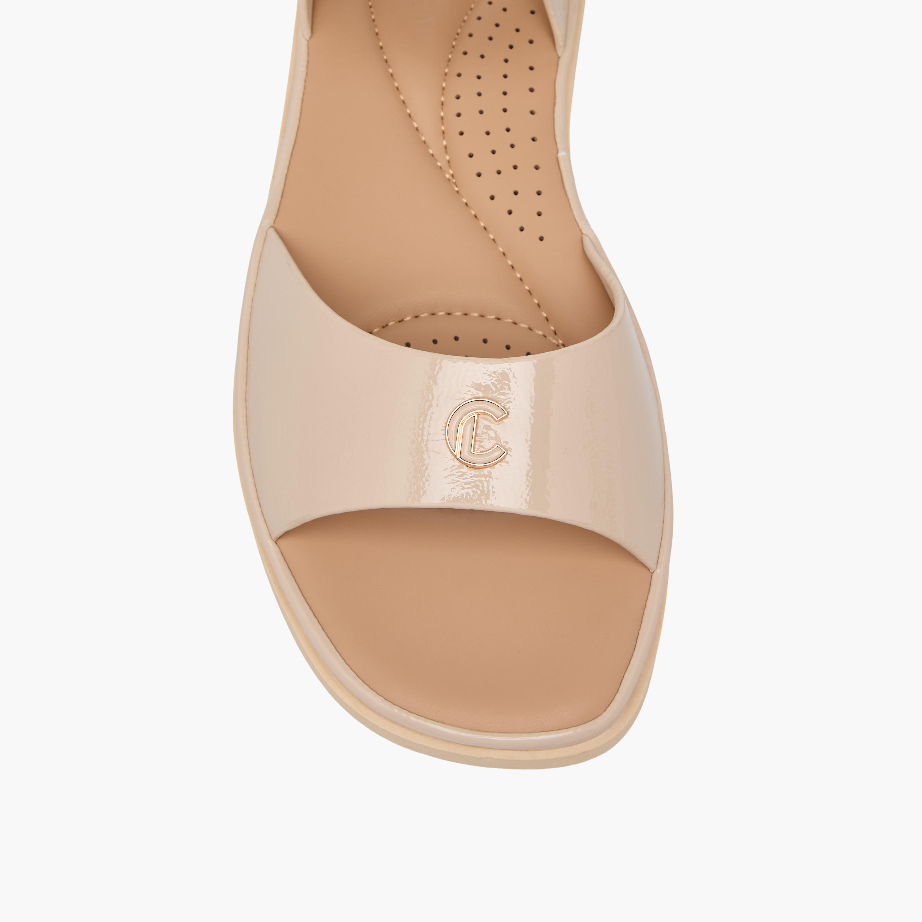 Le Confort Women Buckle Closure Sandals-women-shoes-flats-sandals-image-4