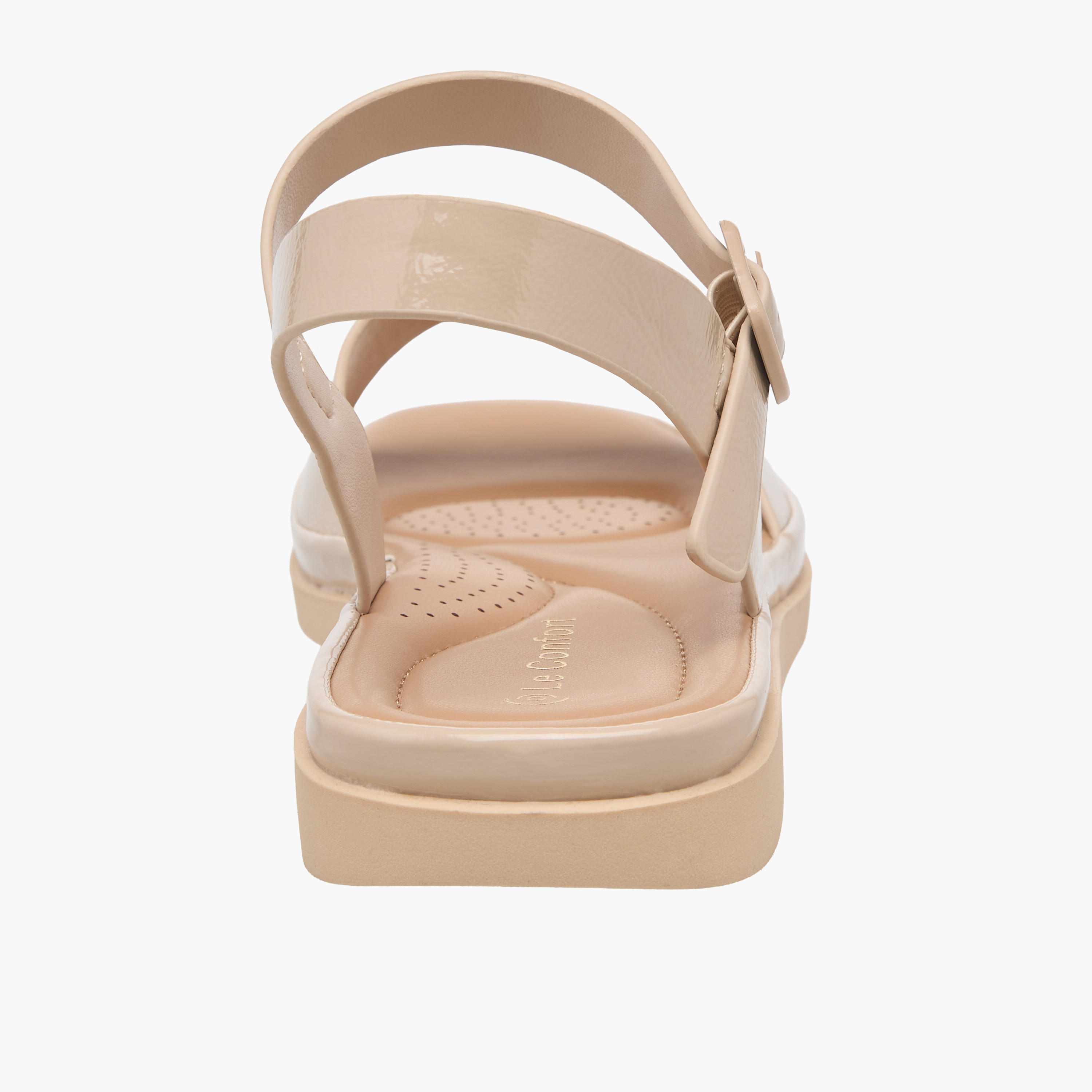 Le Confort Women Buckle Closure Sandals-women-shoes-flats-sandals-image-5