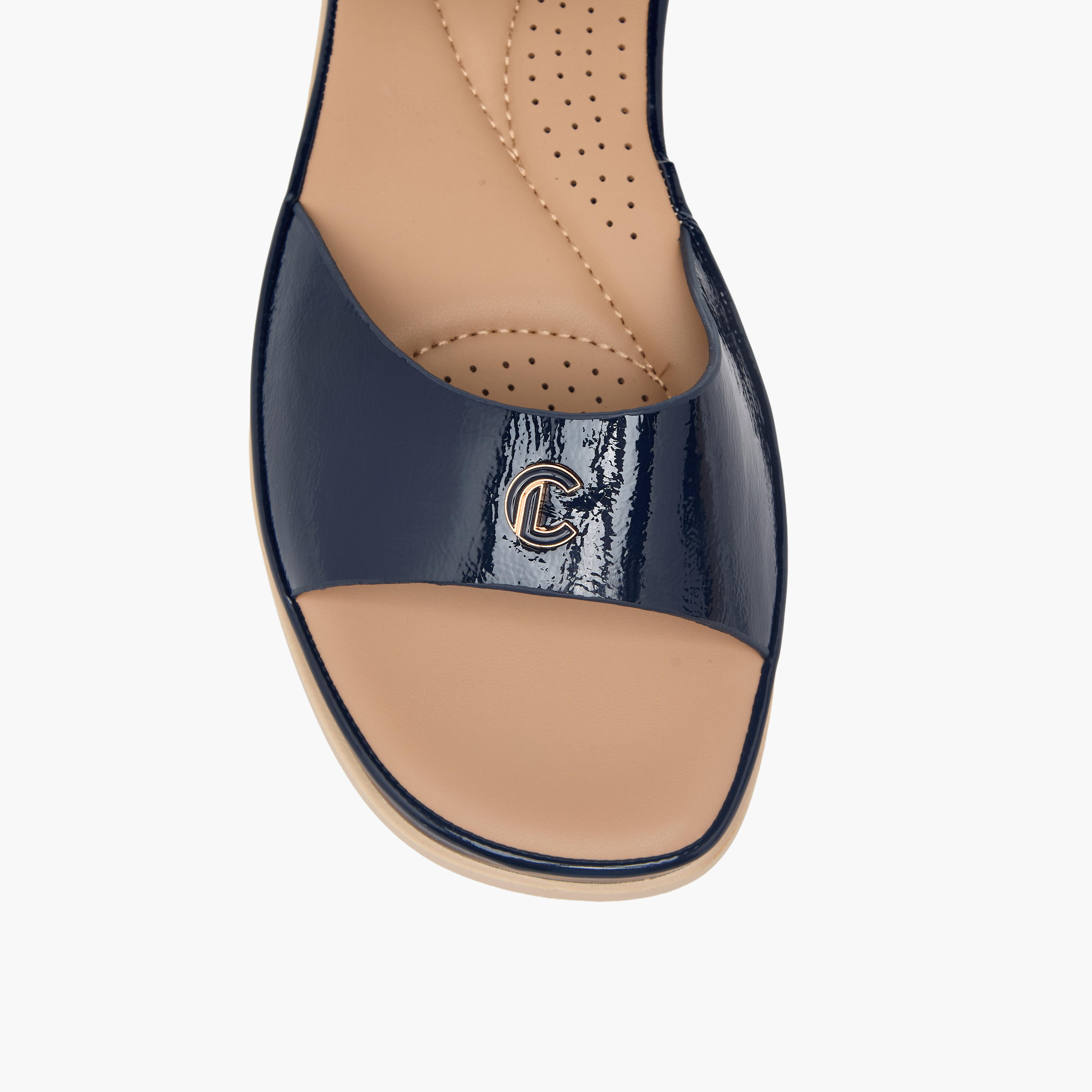 Le Confort Women Buckle Closure Sandals-women-shoes-flats-sandals-image-4