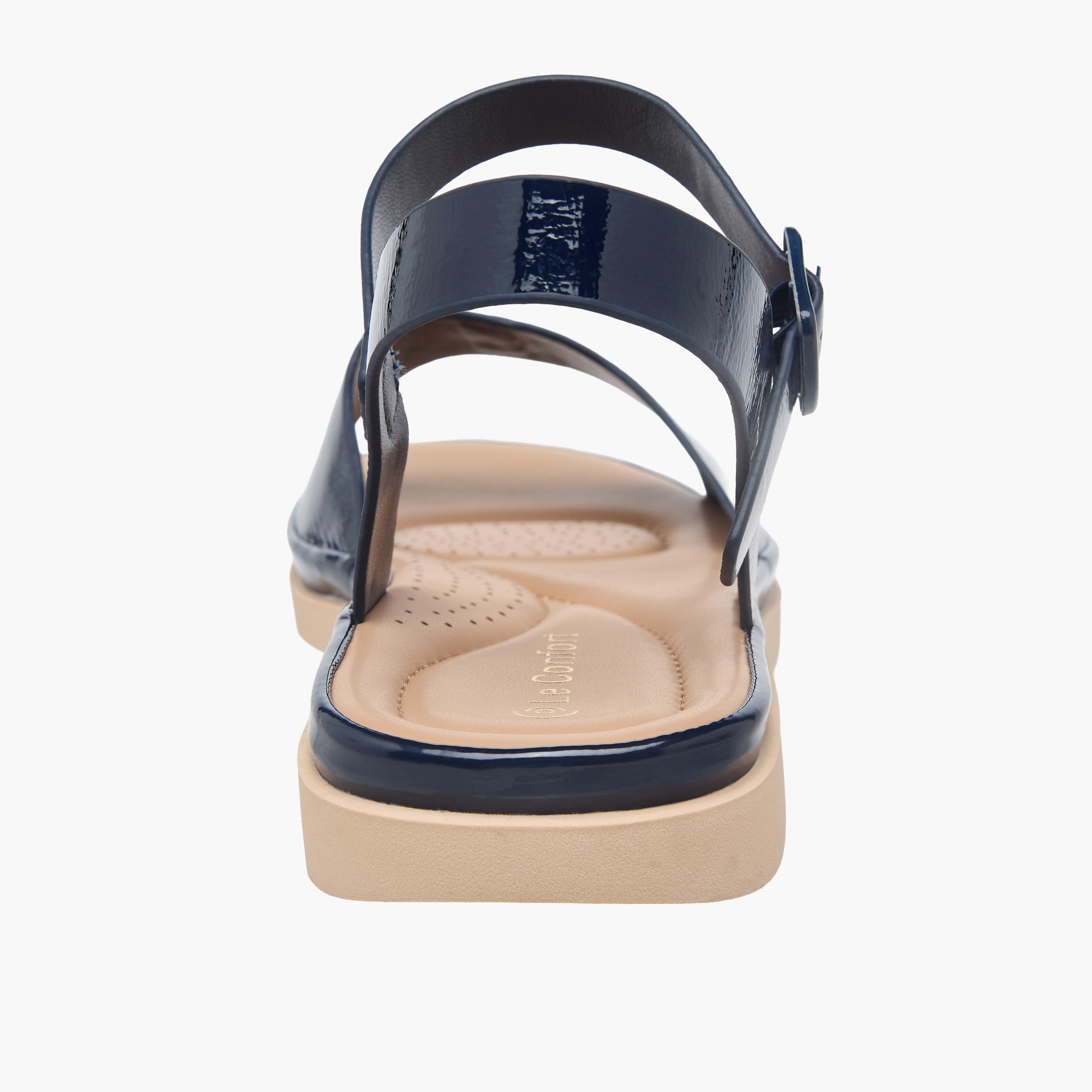 Le Confort Women Buckle Closure Sandals-women-shoes-flats-sandals-image-5