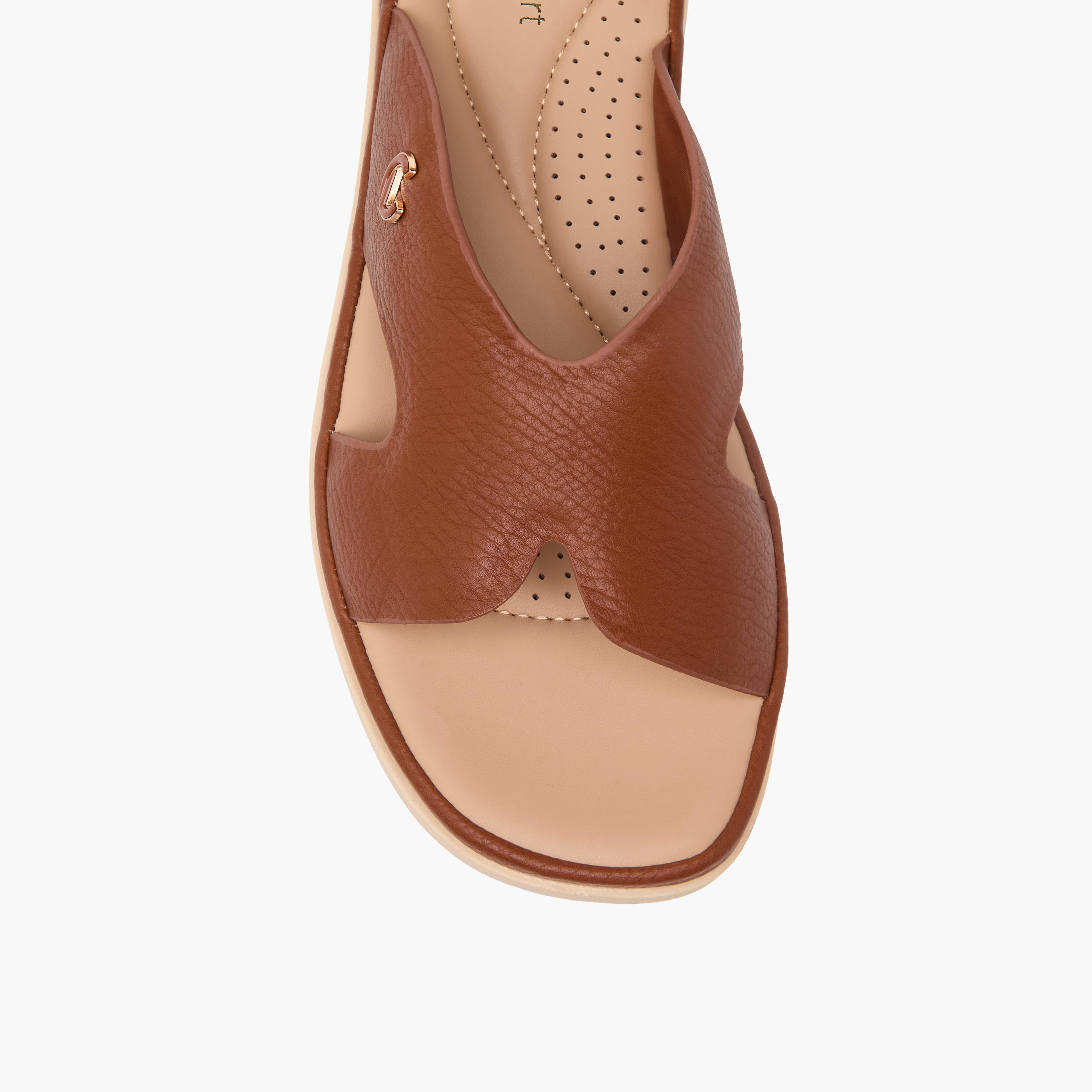 Le Confort Women Slip-On Comfort Sandals-women-shoes-flats-sandals-image-4