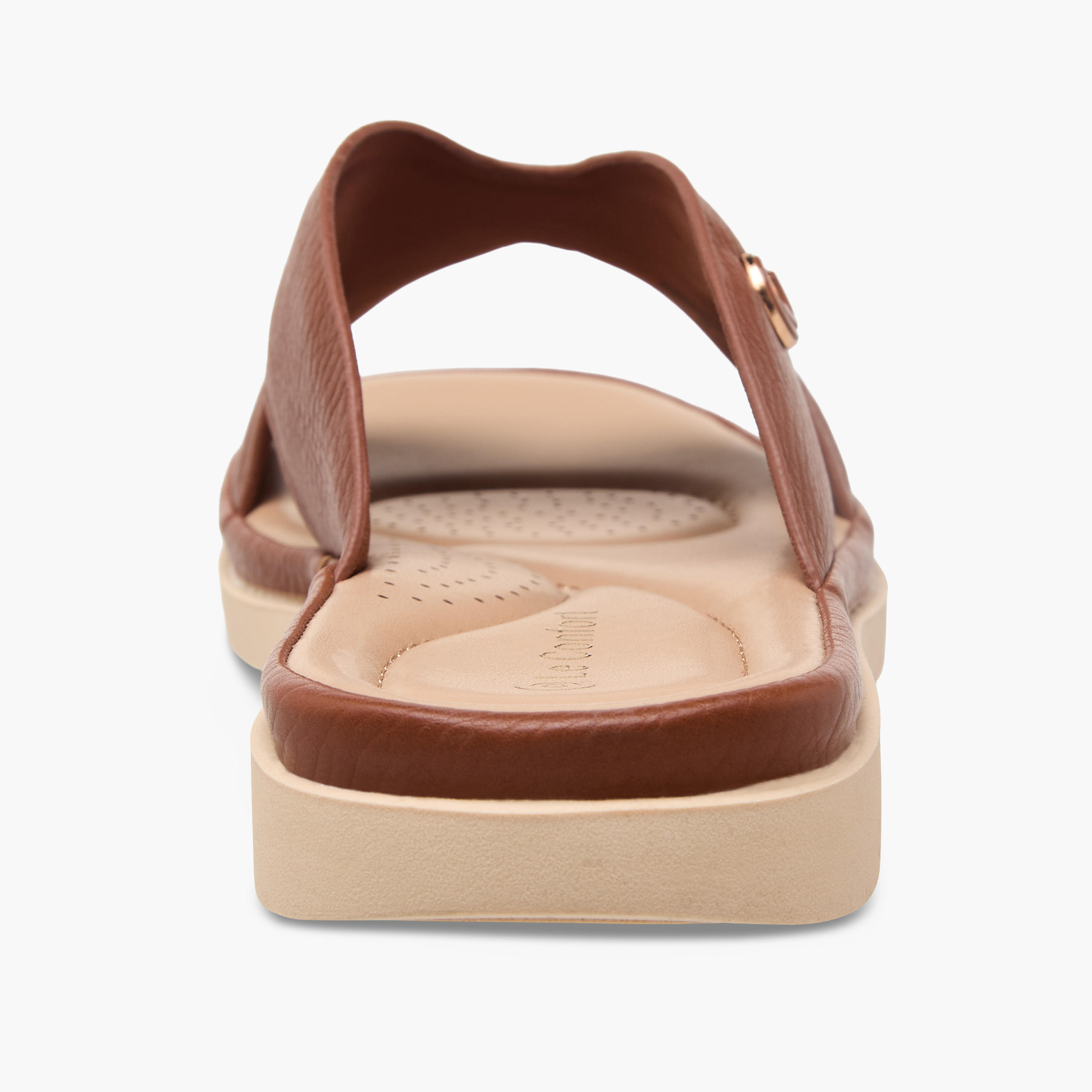 Le Confort Women Slip-On Comfort Sandals-women-shoes-flats-sandals-image-5