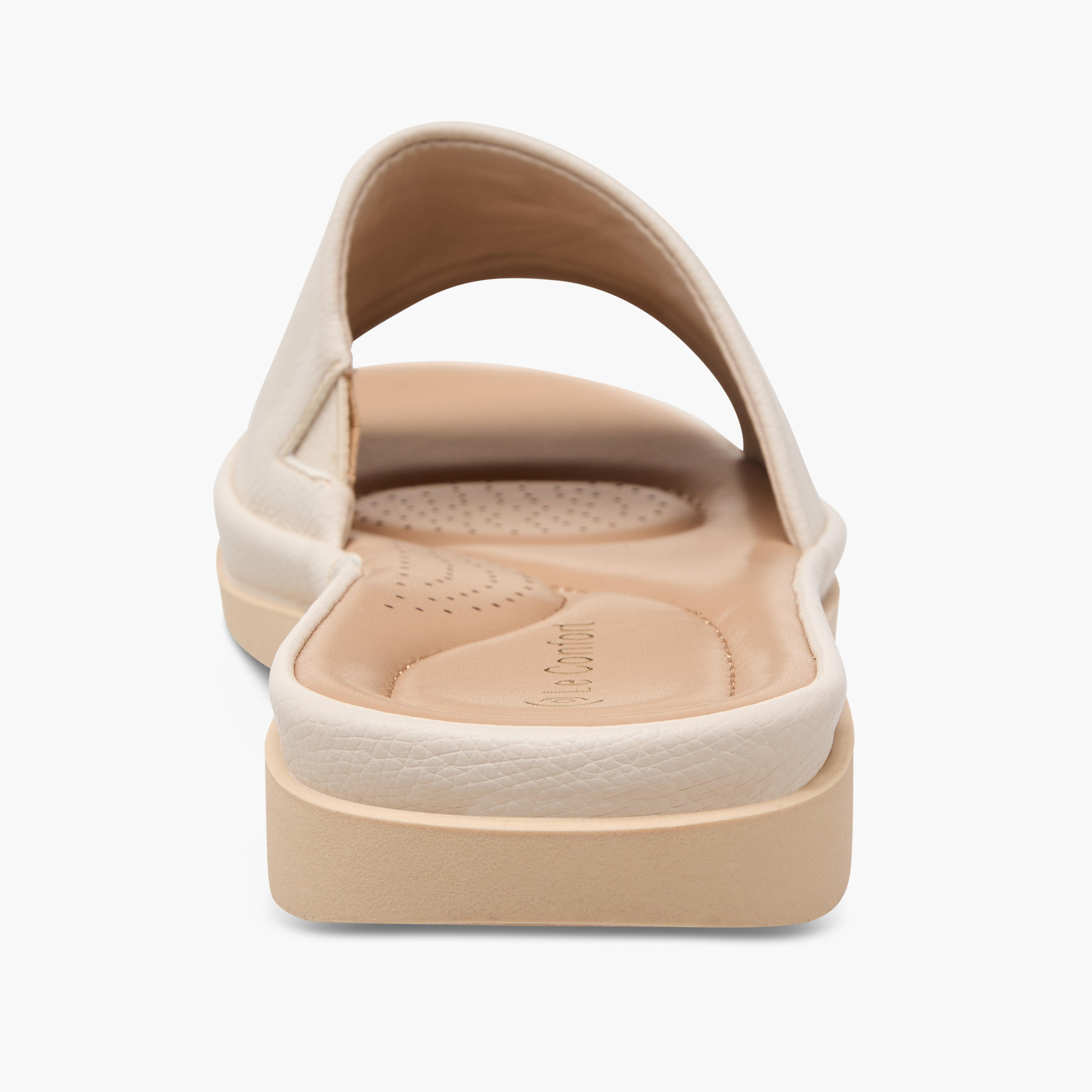 Le Confort Women Textured Comfort Sandals-women-shoes-flats-sandals-image-5