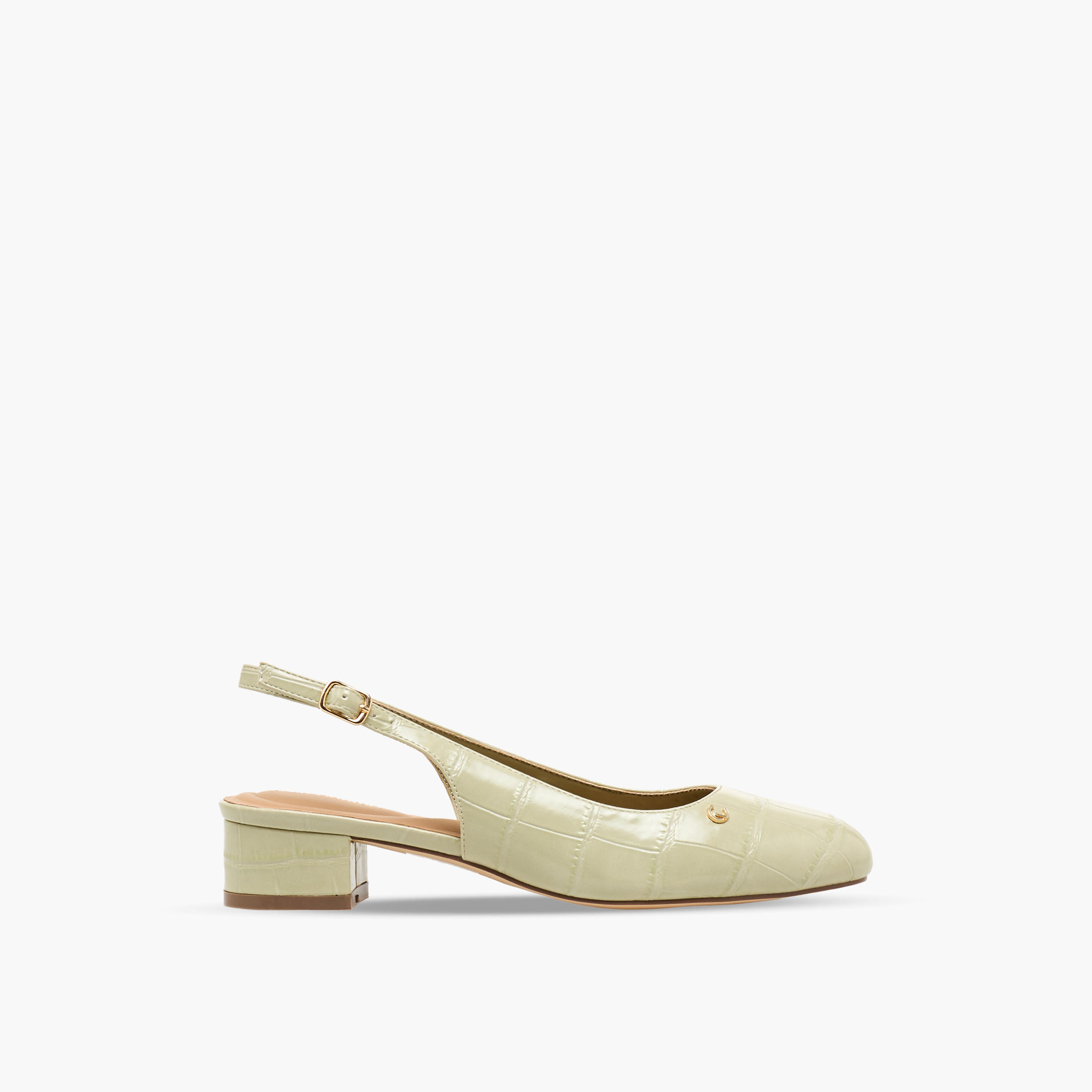 Le Confort Women Textured Block Heel Shoes-women-shoes-sandals-heeled-image-3
