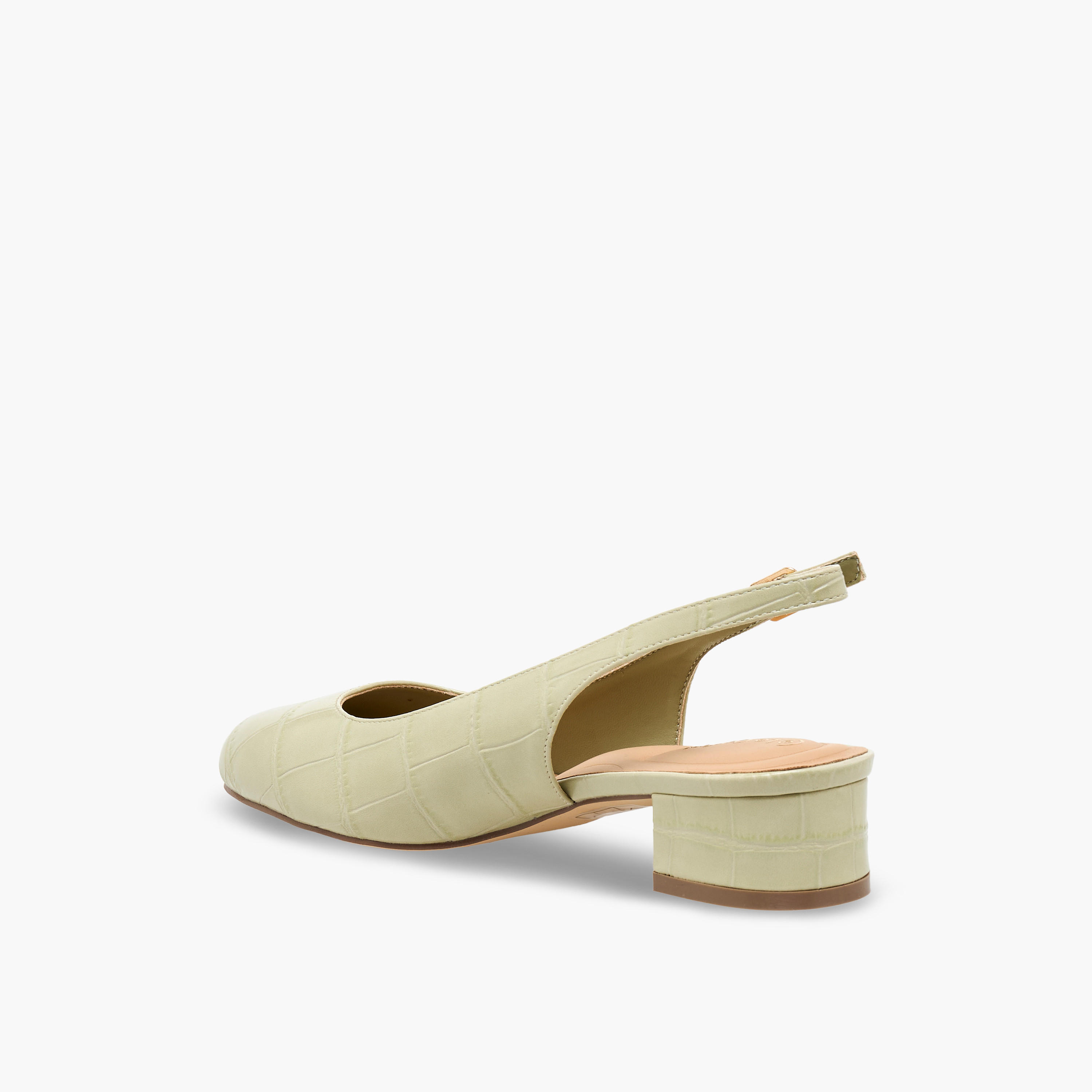 Le Confort Women Textured Block Heel Shoes-women-shoes-sandals-heeled-image-6