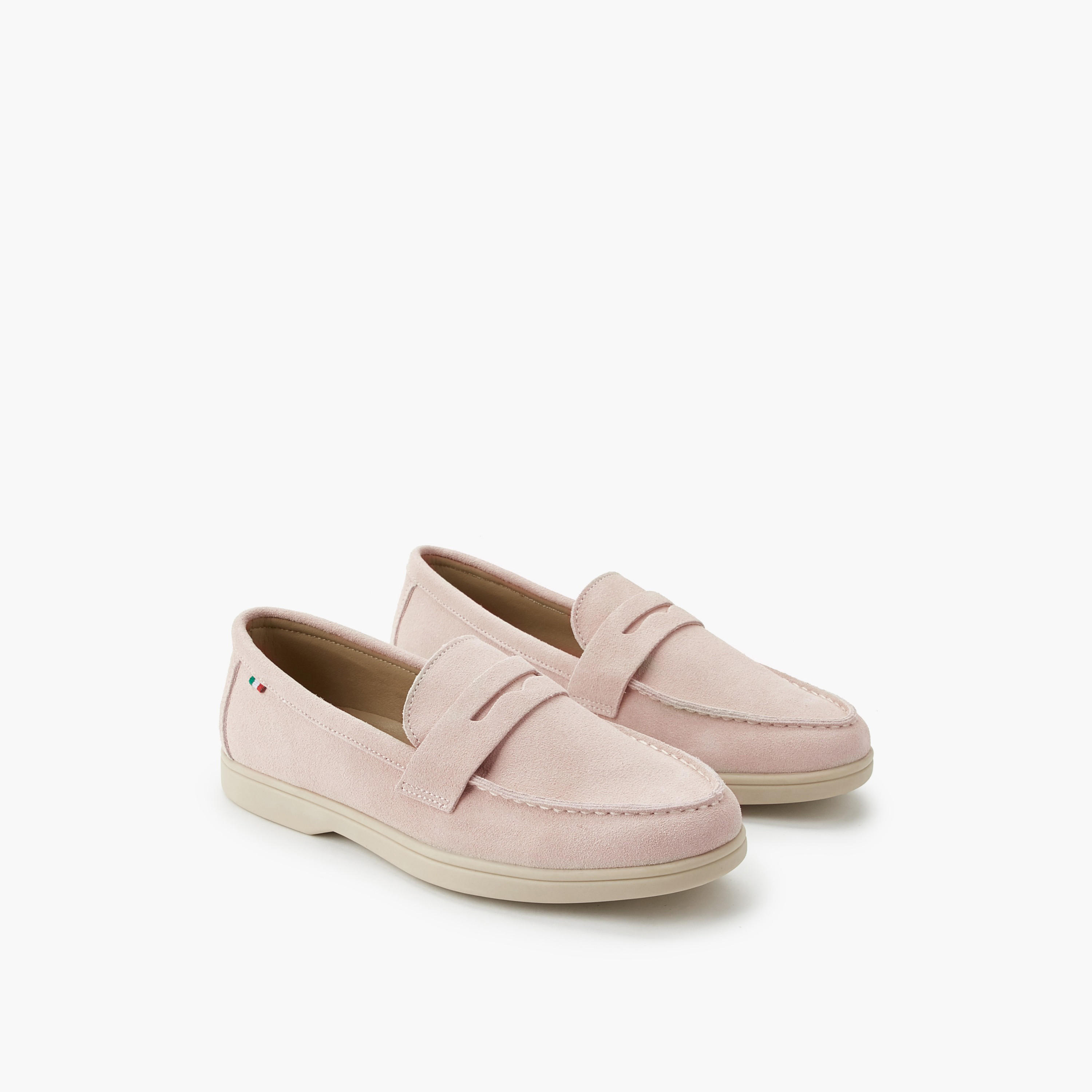 Renzo Ruganni Women Slip-On Loafers-women-shoes-flats-loafers-image-1
