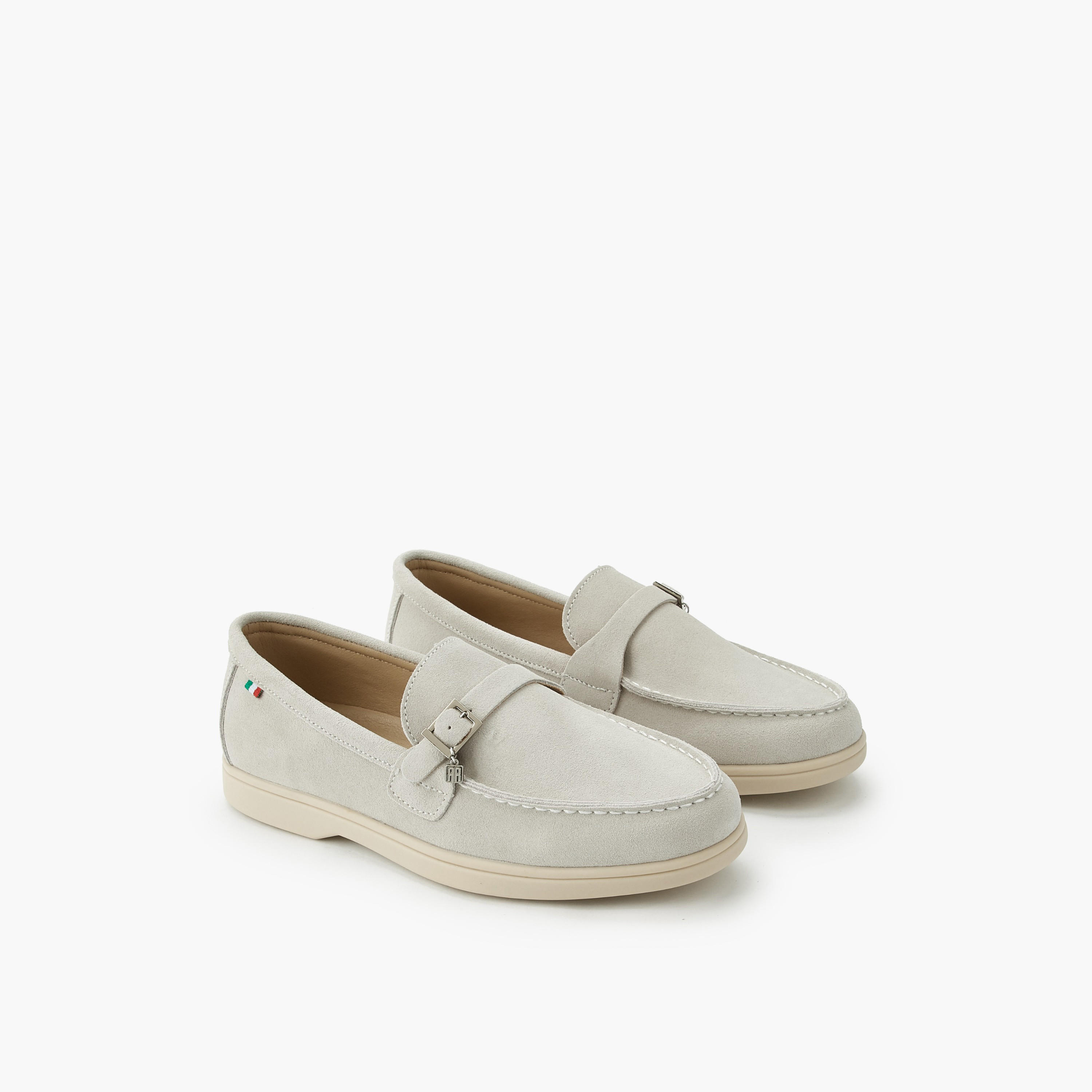Renzo Ruganni Women Slip-On Loafers-women-shoes-flats-loafers-image-1