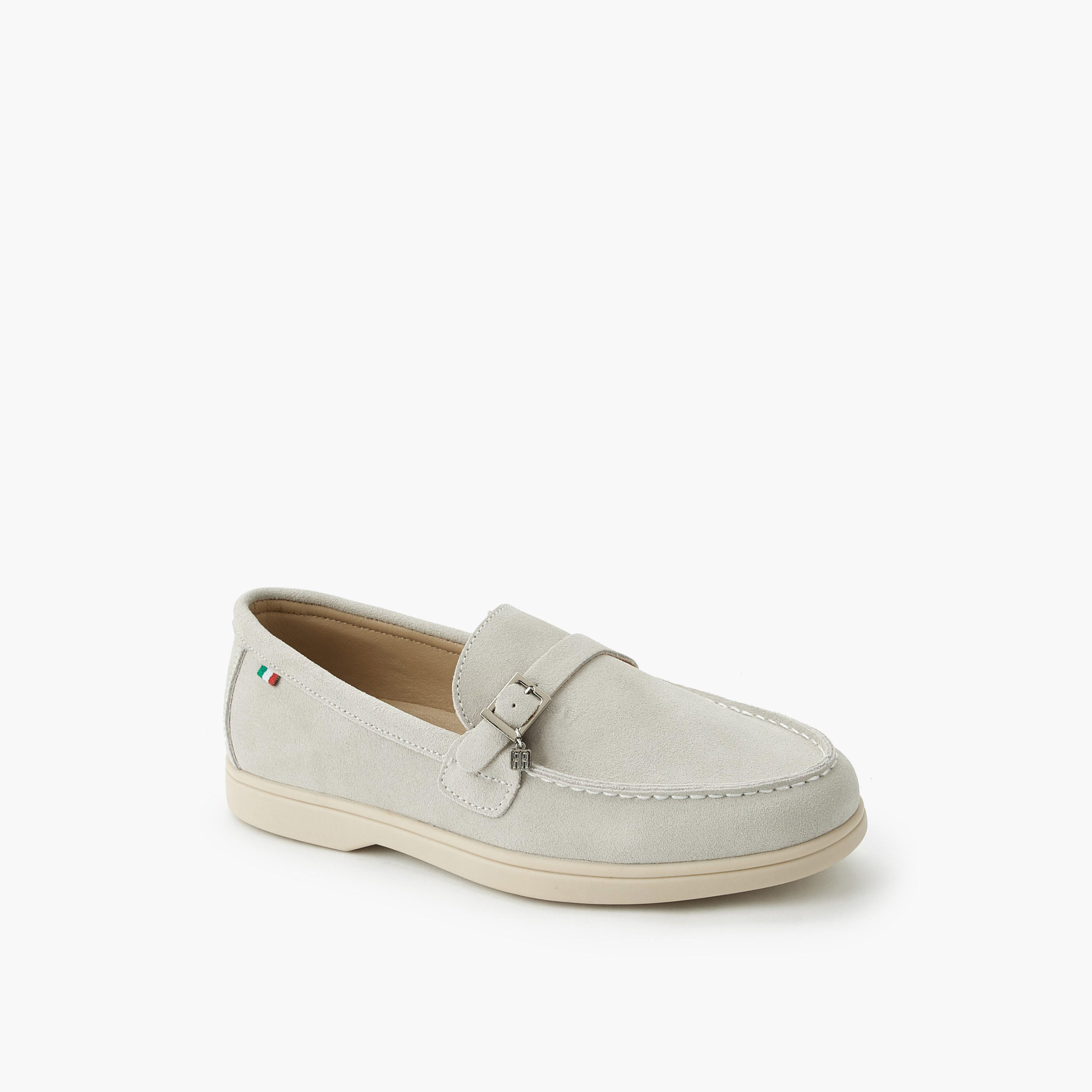 Renzo Ruganni Women Slip-On Loafers-women-shoes-flats-loafers-image-2