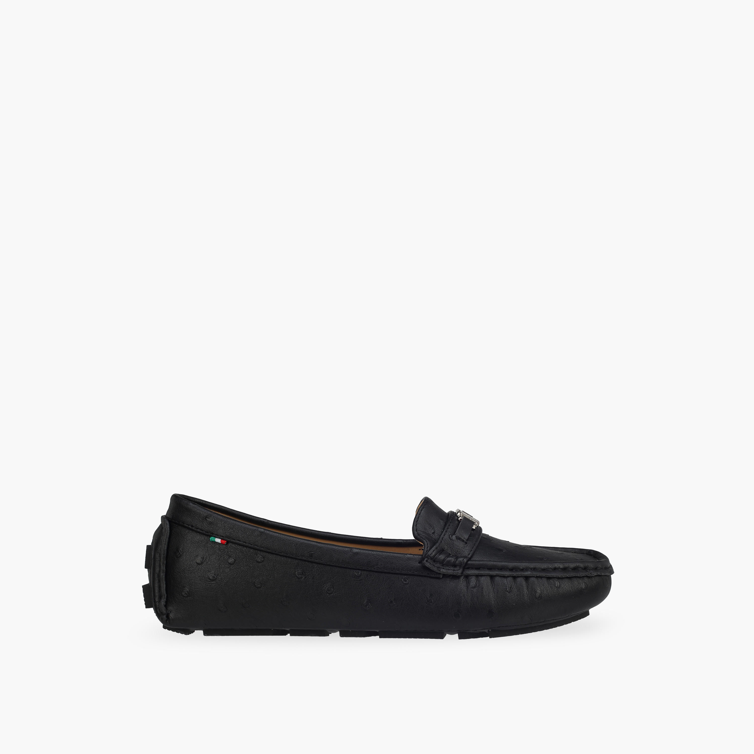 Renzo Ruganni Women Metallic Accent Moccasins-women-shoes-loafersandmoccasins-image-3