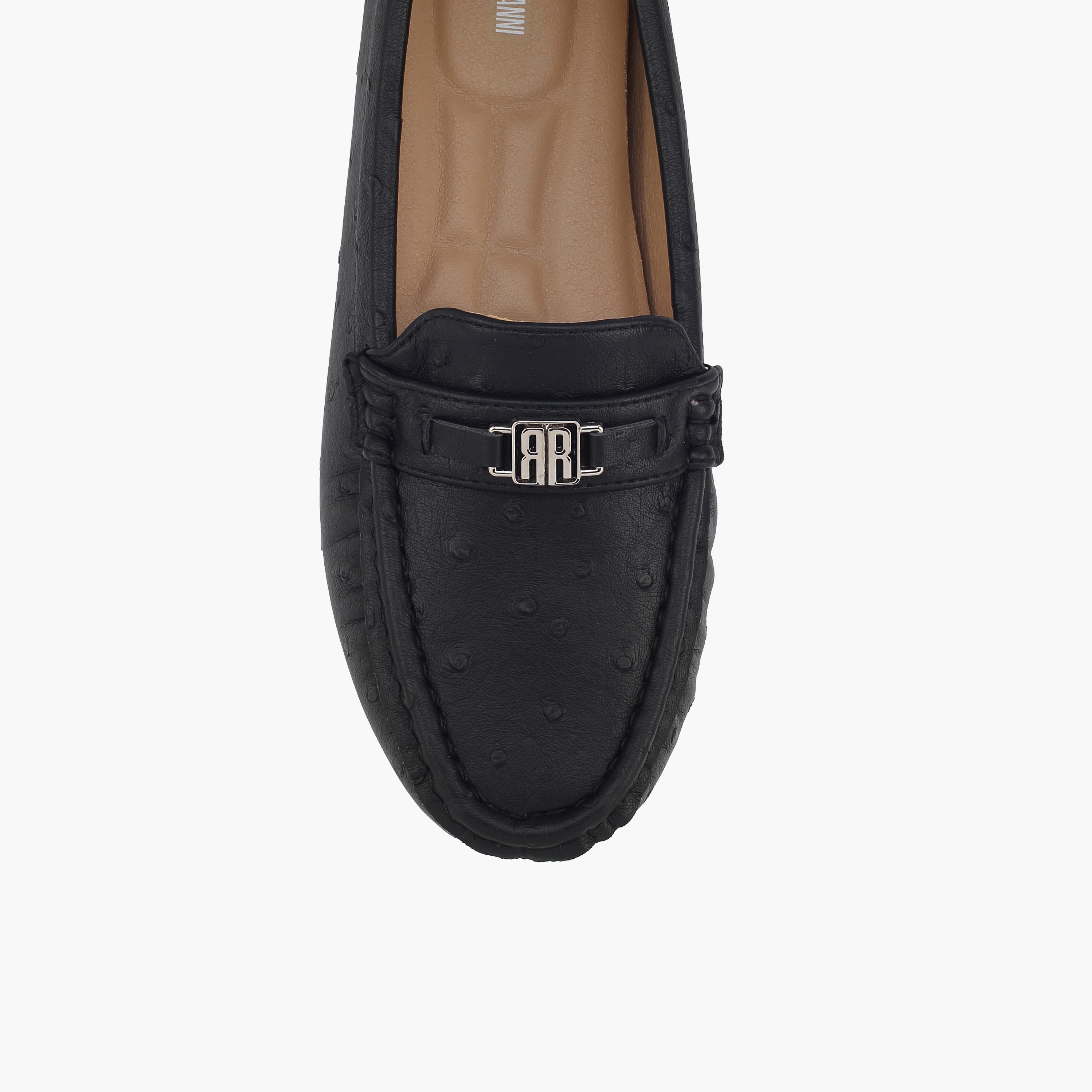 Renzo Ruganni Women Metallic Accent Moccasins-women-shoes-loafersandmoccasins-image-4