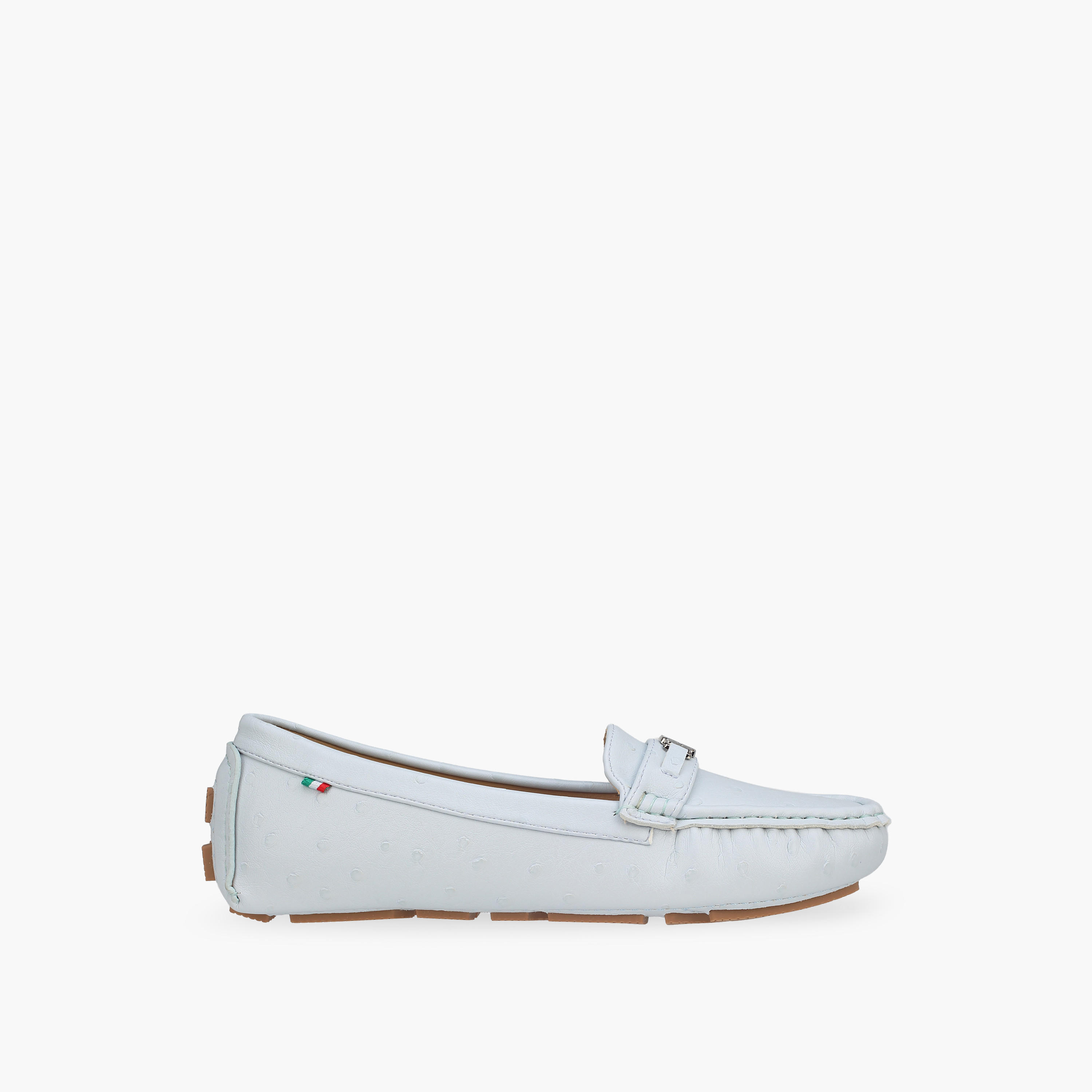 Renzo Ruganni Women Metallic Accent Moccasins-women-shoes-loafersandmoccasins-image-3