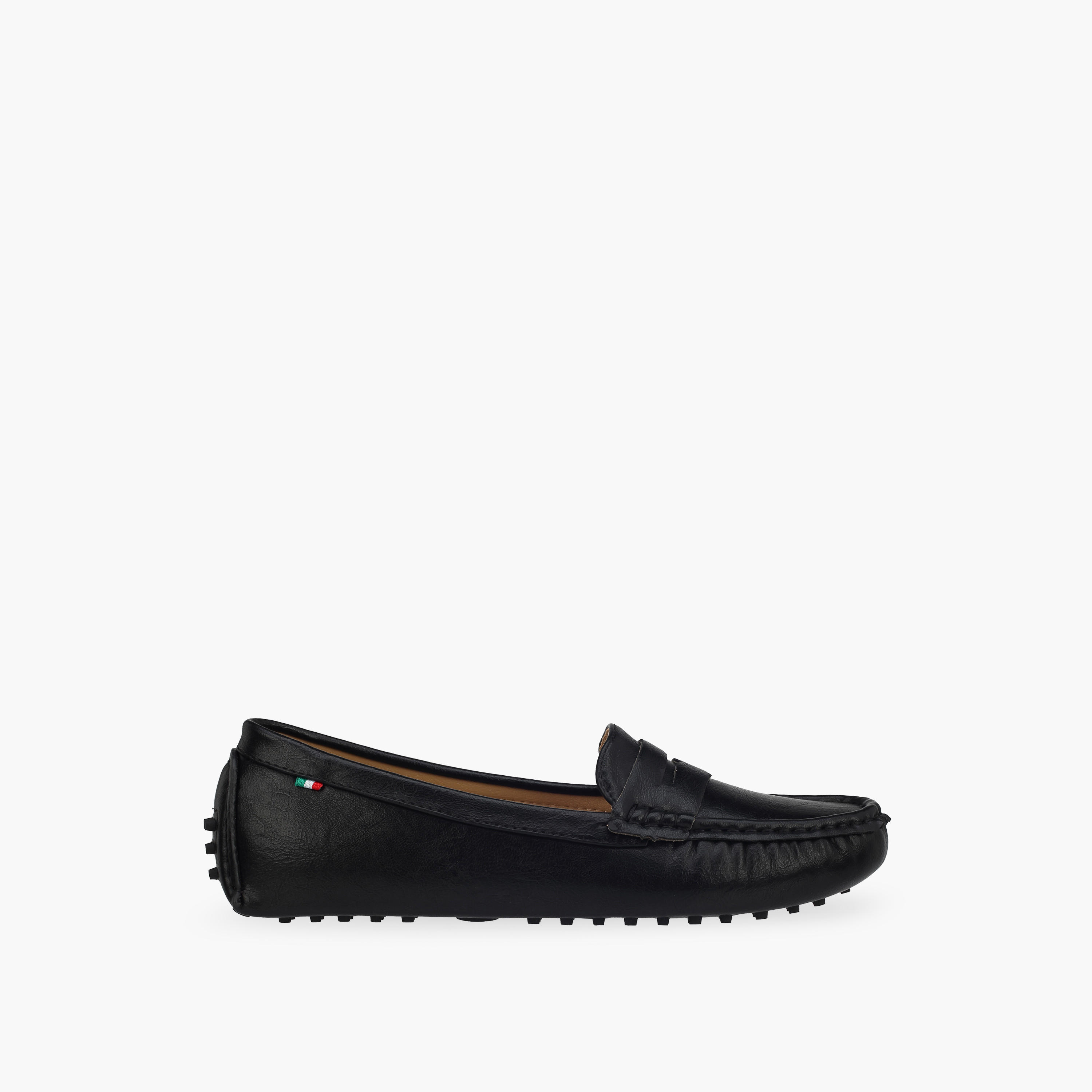 Renzo Ruganni Women Textured Loafers-women-shoes-flats-loafers-image-3