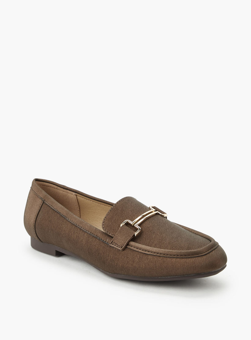 Renzo Ruganni Women Buckle Detail Loafers-women-shoes-flats-loafers-image-2