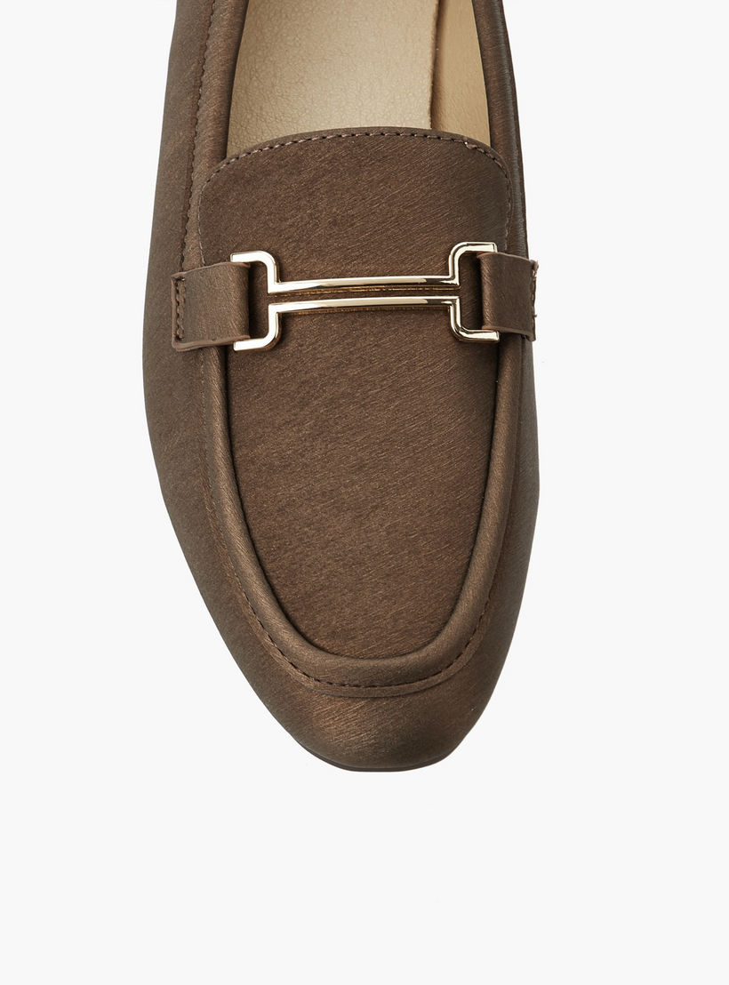 Renzo Ruganni Women Buckle Detail Loafers-women-shoes-flats-loafers-image-5