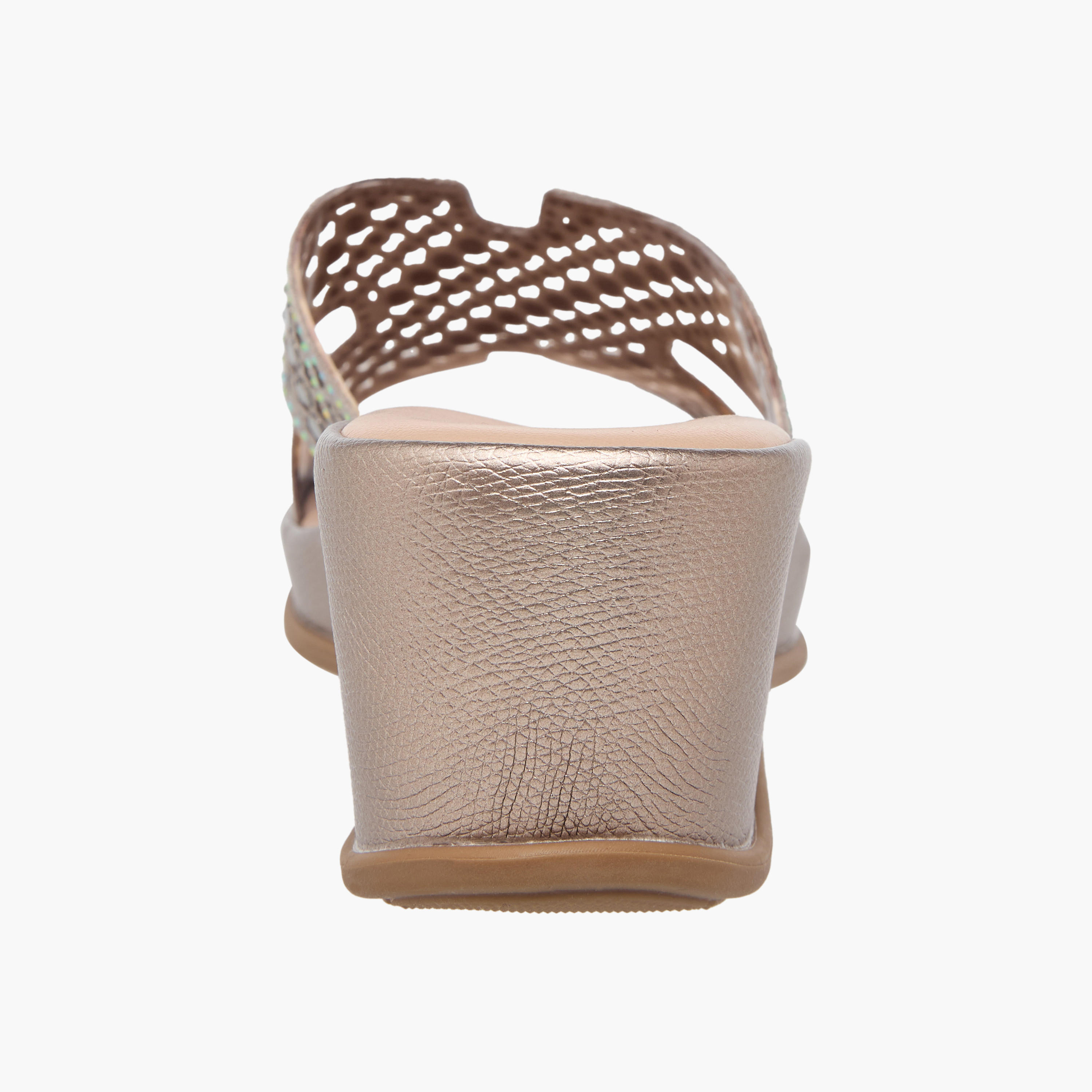 Le Confort Women Embellished Wedge Heel Sandals-women-shoes-sandals-heeled-image-5