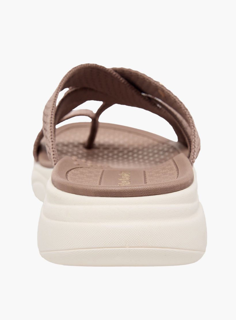 Le Confort Women Textured Slip-On Sandals-women-shoes-sandals-flats-image-8