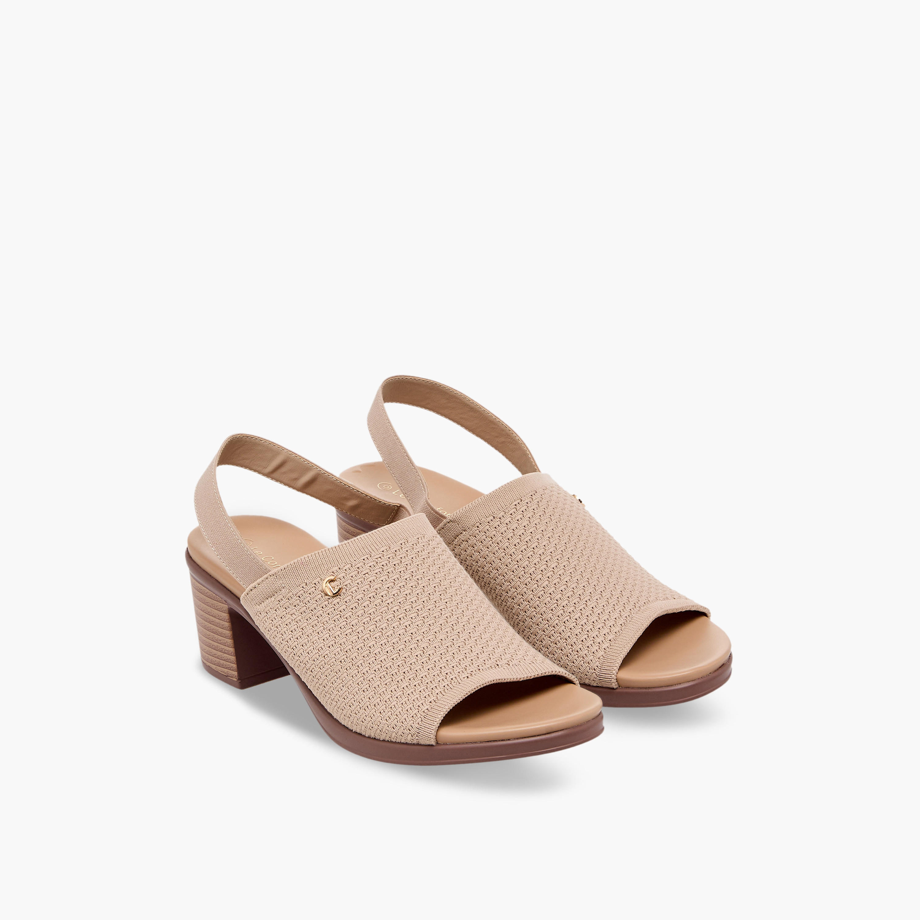 Le Confort Women Block Heel Sandals-women-shoes-sandals-heeled-image-1