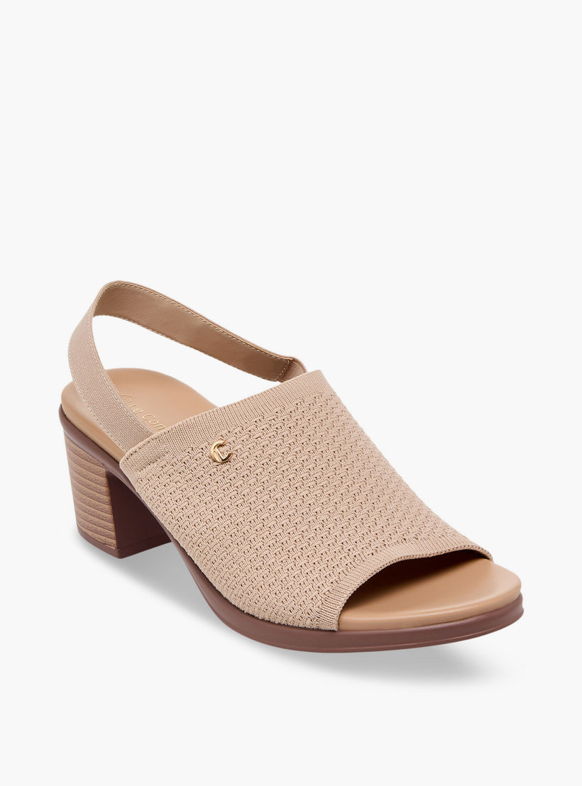 Le Confort Women Block Heel Sandals-women-shoes-sandals-heeled-image-2