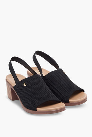 صندل بكعب سميك للنساء من لو كونفورت-women-shoes-sandals-heeled-image-1