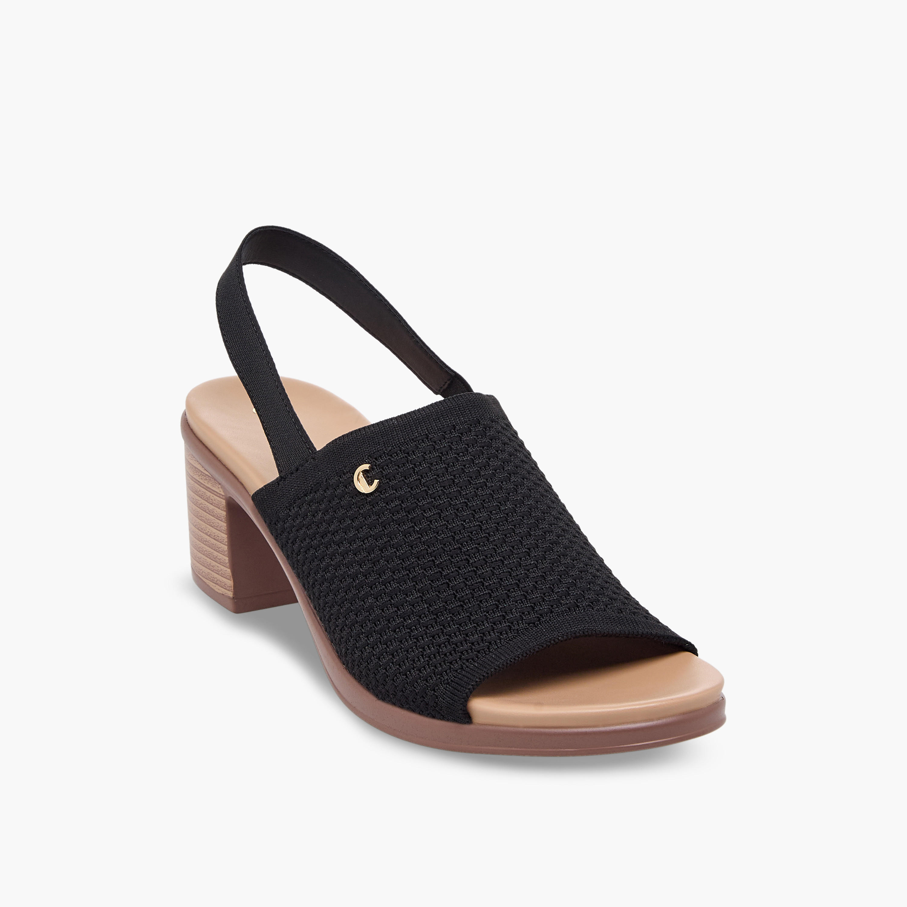 صندل بكعب سميك للنساء من لو كونفورت-women-shoes-sandals-heeled-image-2