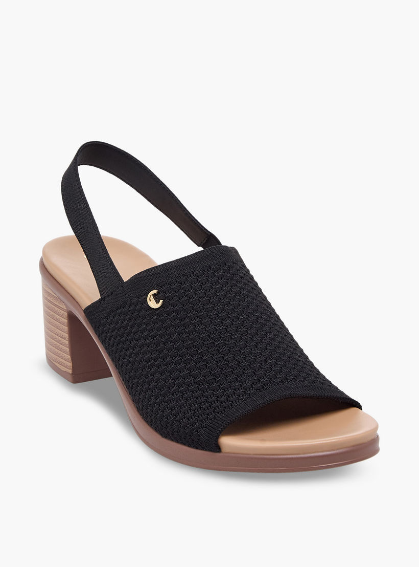 صندل بكعب سميك للنساء من لو كونفورت-women-shoes-sandals-heeled-image-2