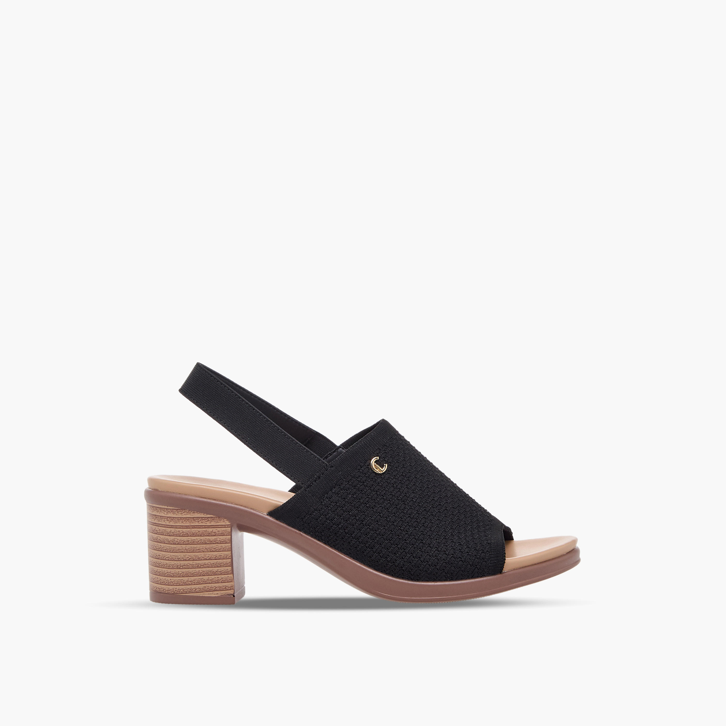 صندل بكعب سميك للنساء من لو كونفورت-women-shoes-sandals-heeled-image-3