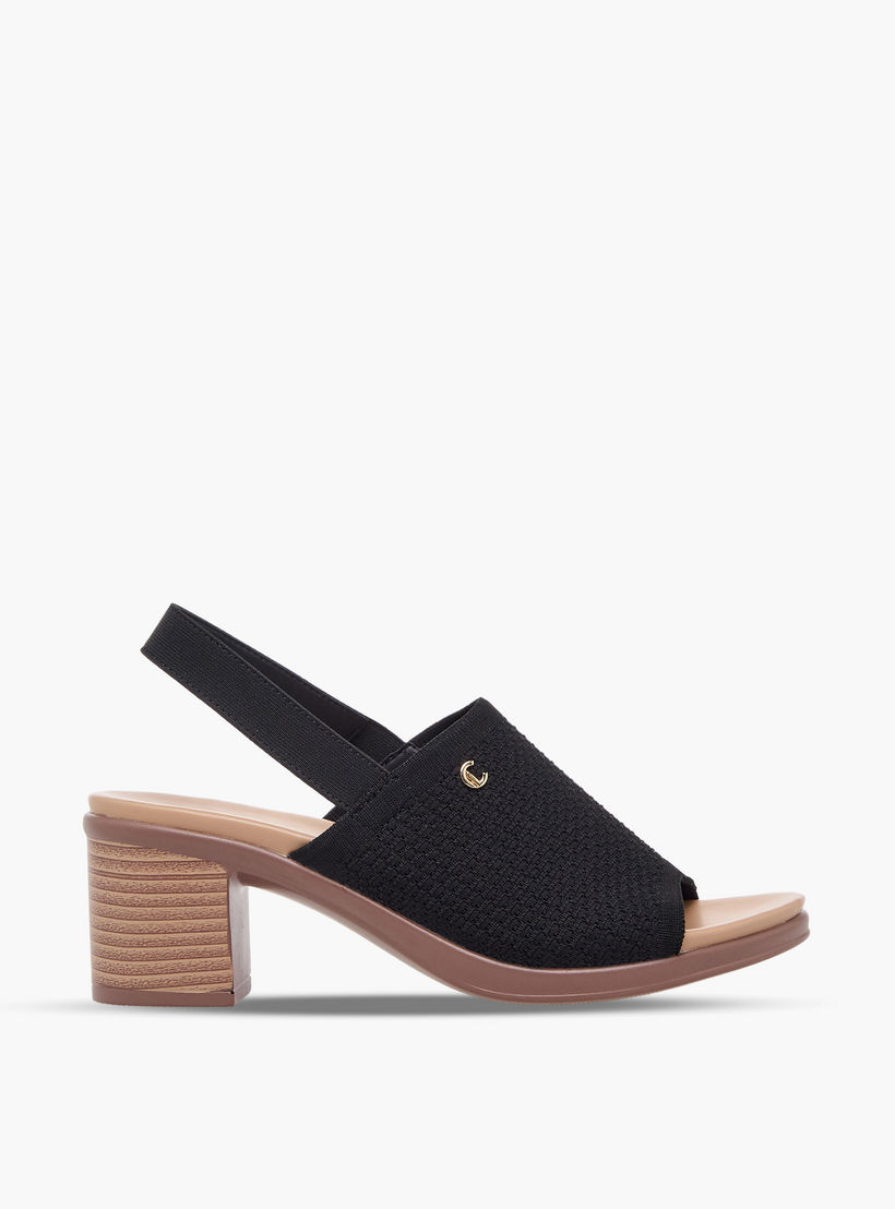 صندل بكعب سميك للنساء من لو كونفورت-women-shoes-sandals-heeled-image-3
