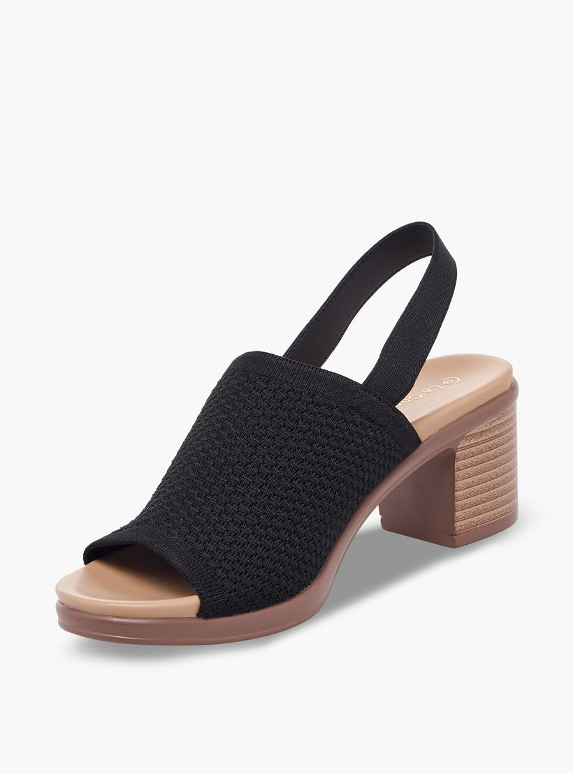 صندل بكعب سميك للنساء من لو كونفورت-women-shoes-sandals-heeled-image-4