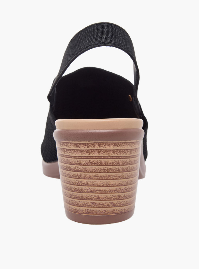 صندل بكعب سميك للنساء من لو كونفورت-women-shoes-sandals-heeled-image-8