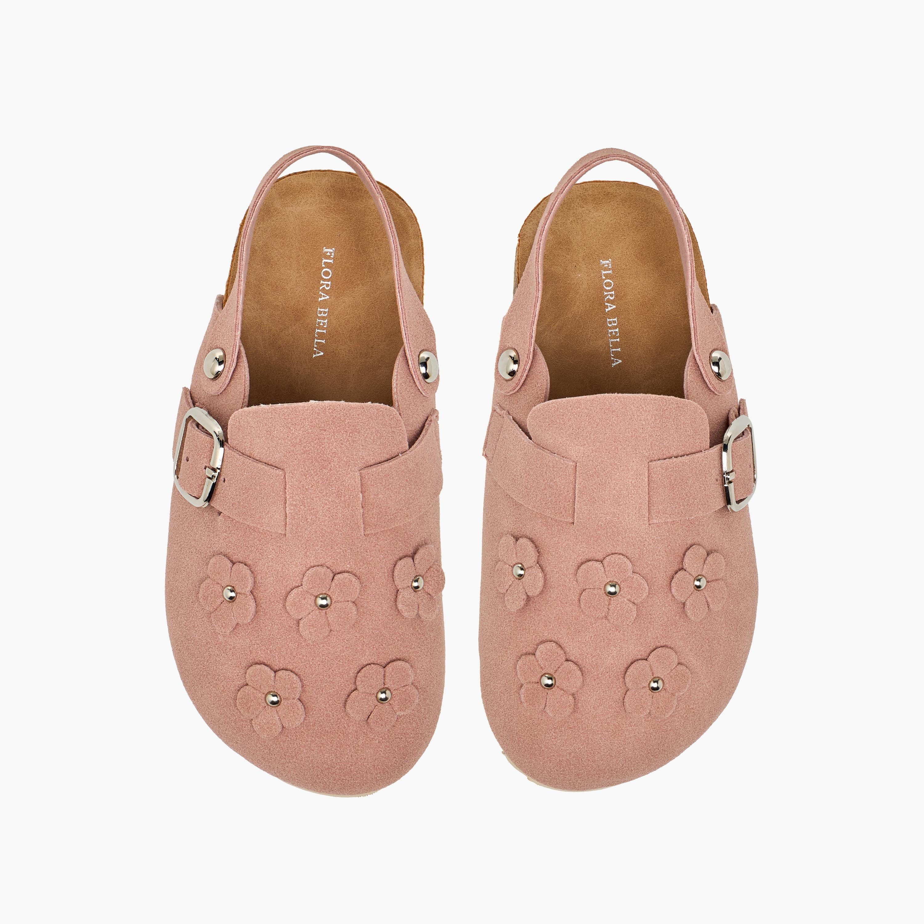 Flora Bella Girls Floral Accent Sandals-girls-shoes-sandals-image-1