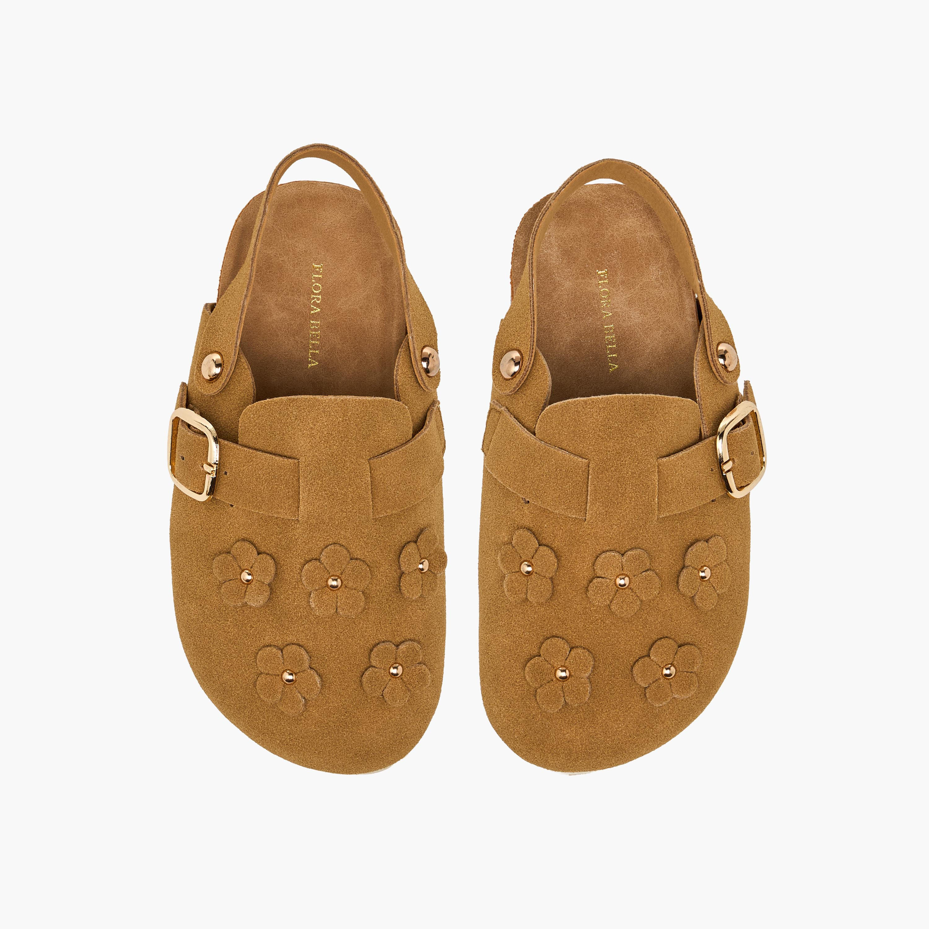 صندل للبنات بتفاصيل زهرية من فلورا بيلا-girls-shoes-sandals-image-7