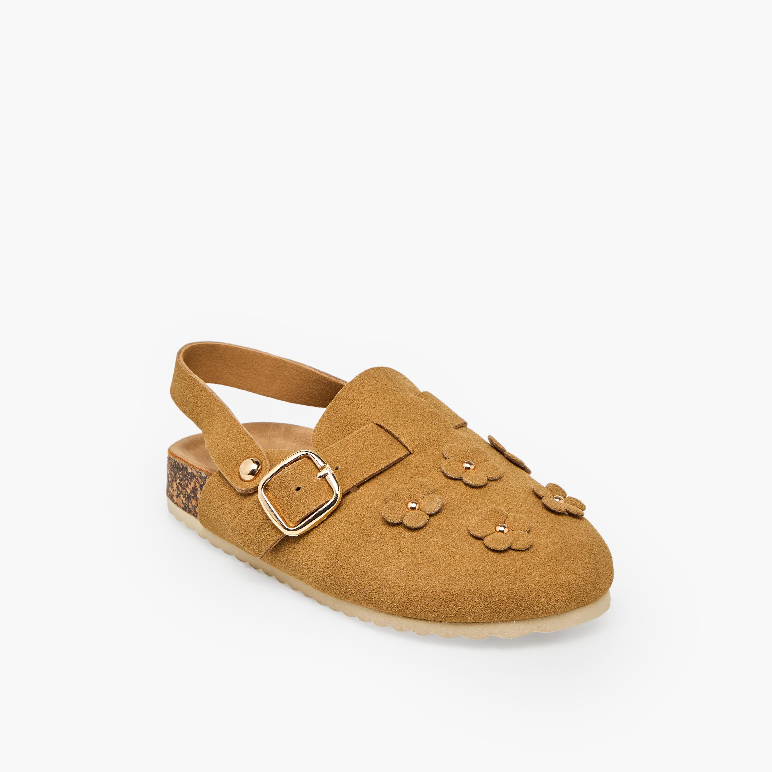 صندل للبنات بتفاصيل زهرية من فلورا بيلا-girls-shoes-sandals-image-8