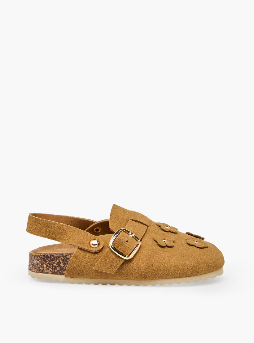 صندل للبنات بتفاصيل زهرية من فلورا بيلا-girls-shoes-sandals-image-3