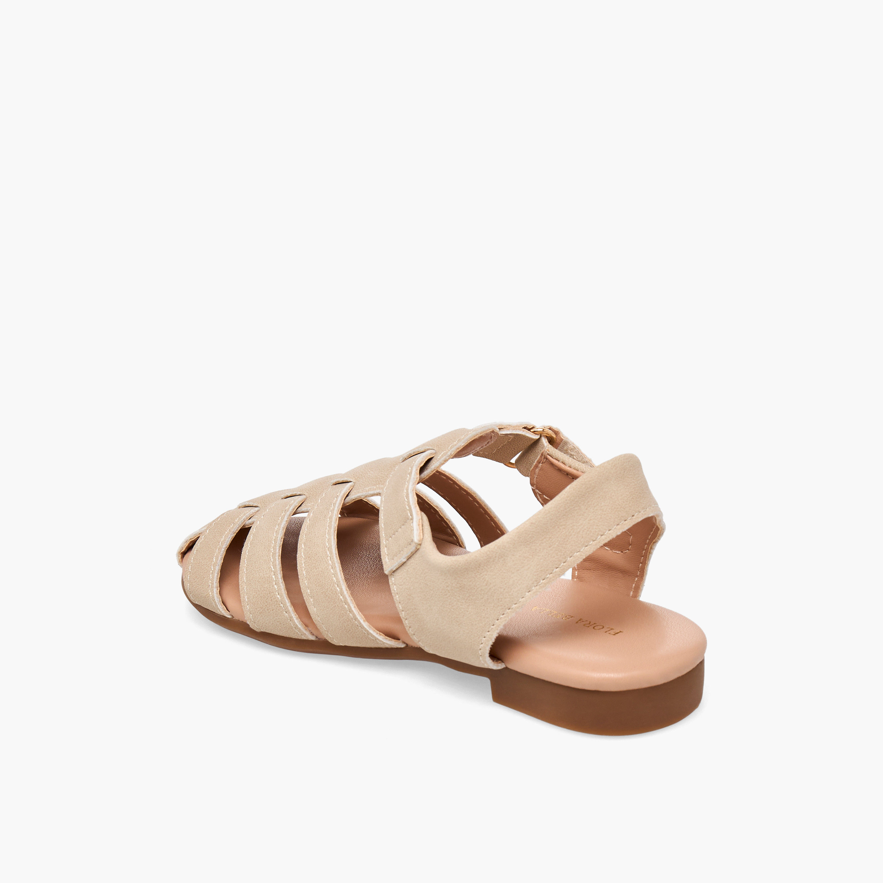 صندل بشريط إغلاق للبنات من فلورا بيلا-girls-shoes-sandals-image-4