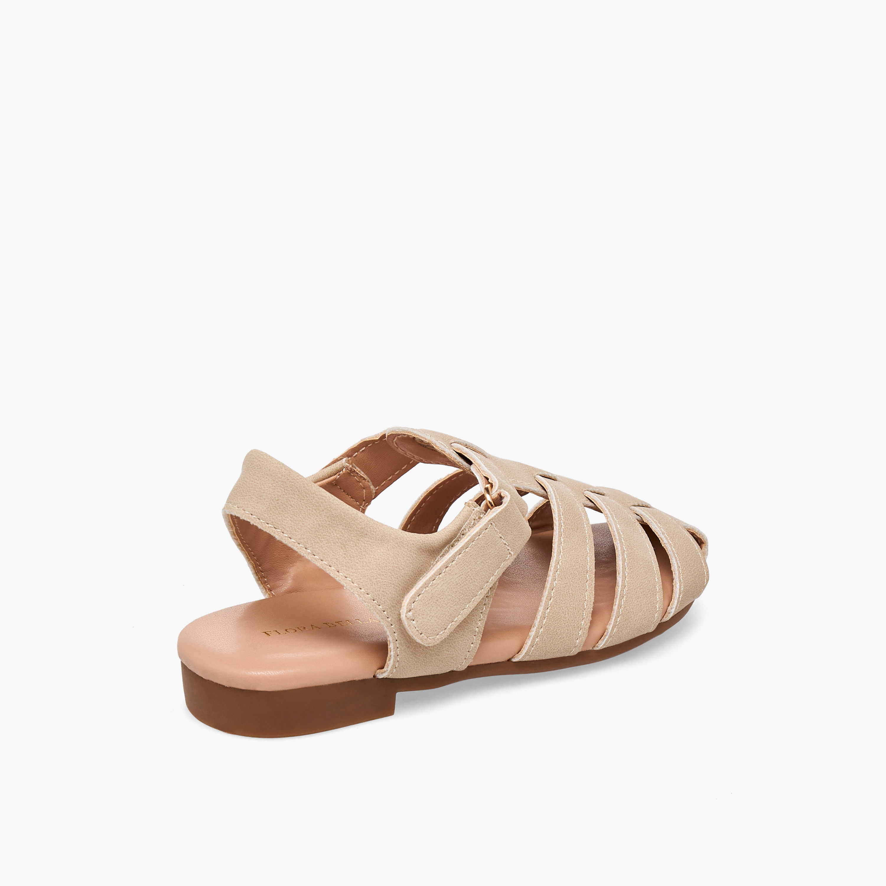 صندل بشريط إغلاق للبنات من فلورا بيلا-girls-shoes-sandals-image-5