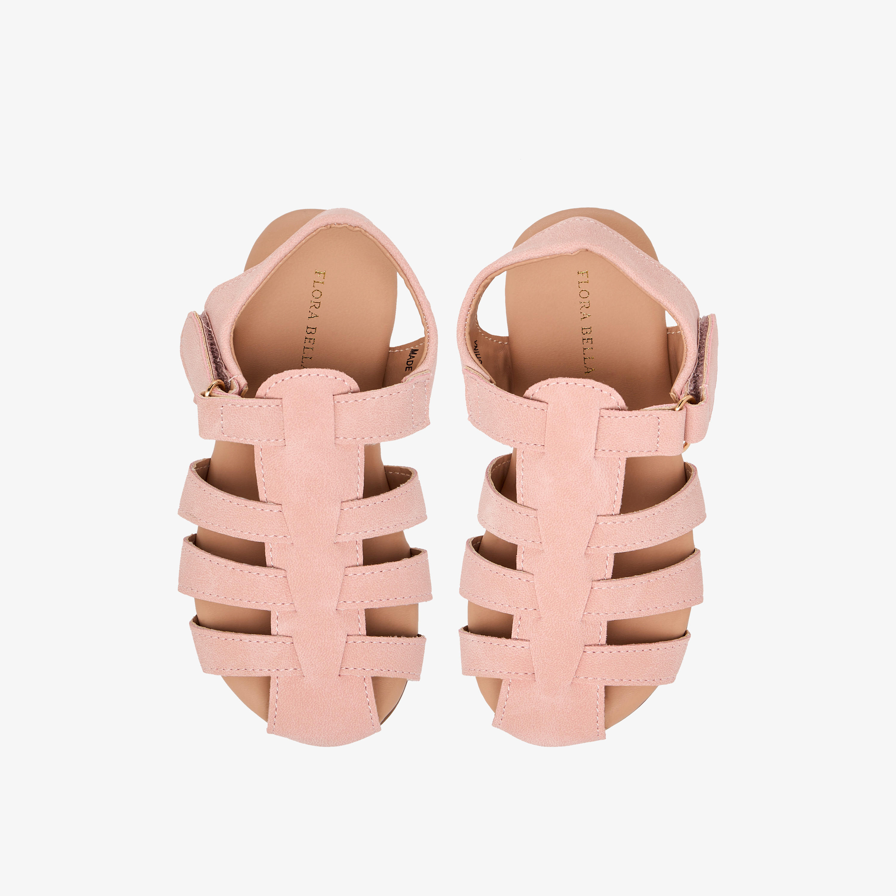 صندل بشريط إغلاق للبنات من فلورا بيلا-girls-shoes-sandals-image-1